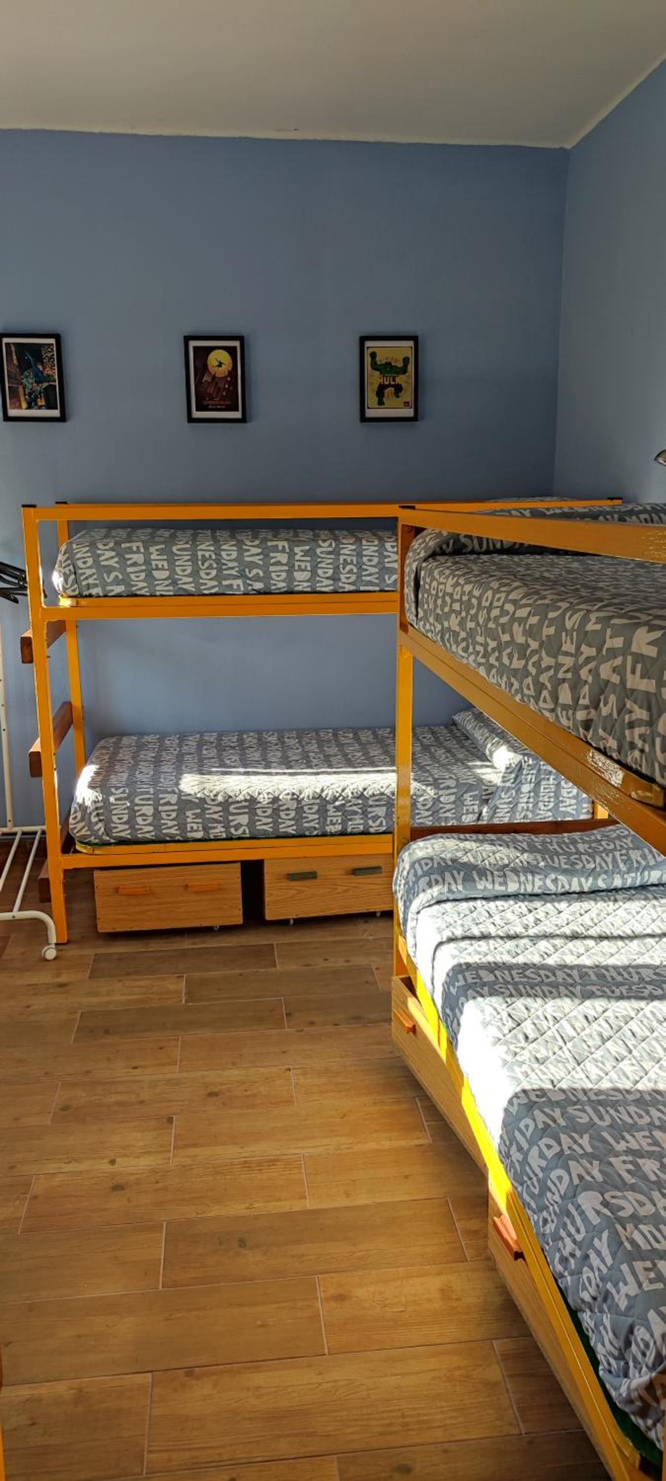 Habitación Cuádruple Económica