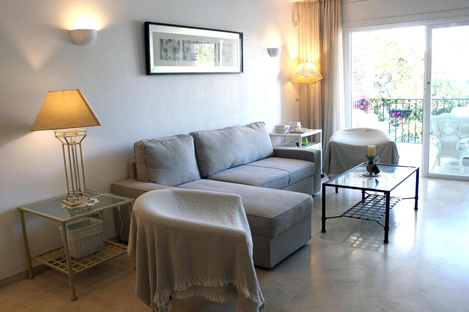 Apartamento de dos habitaciones