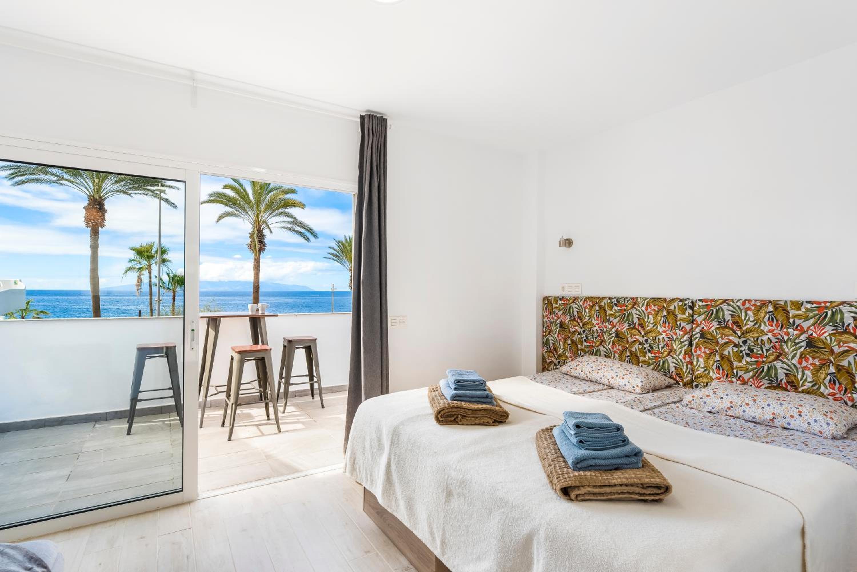 Apartamento con vista al mar