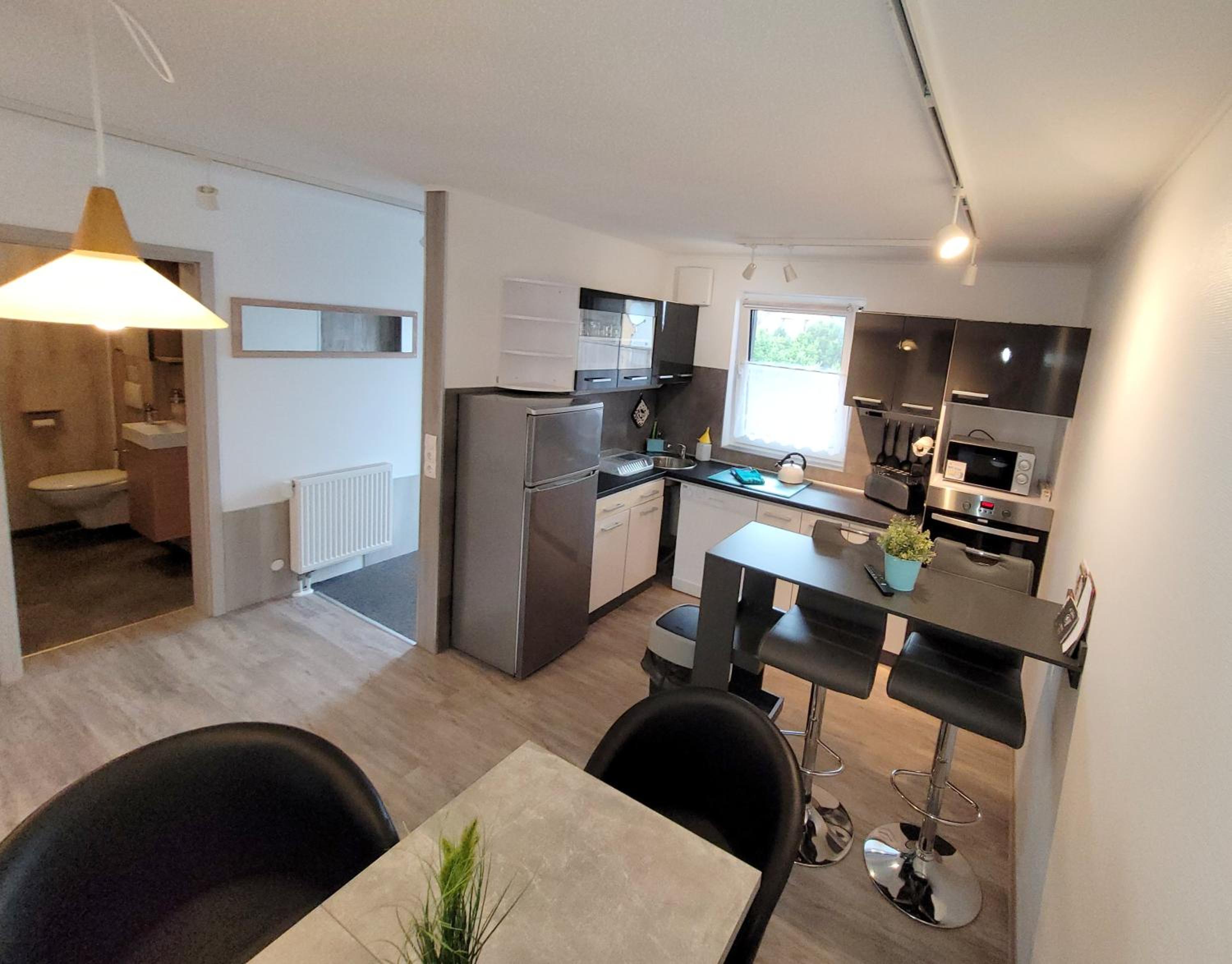 Two-Bedroom Apartment with Terrace