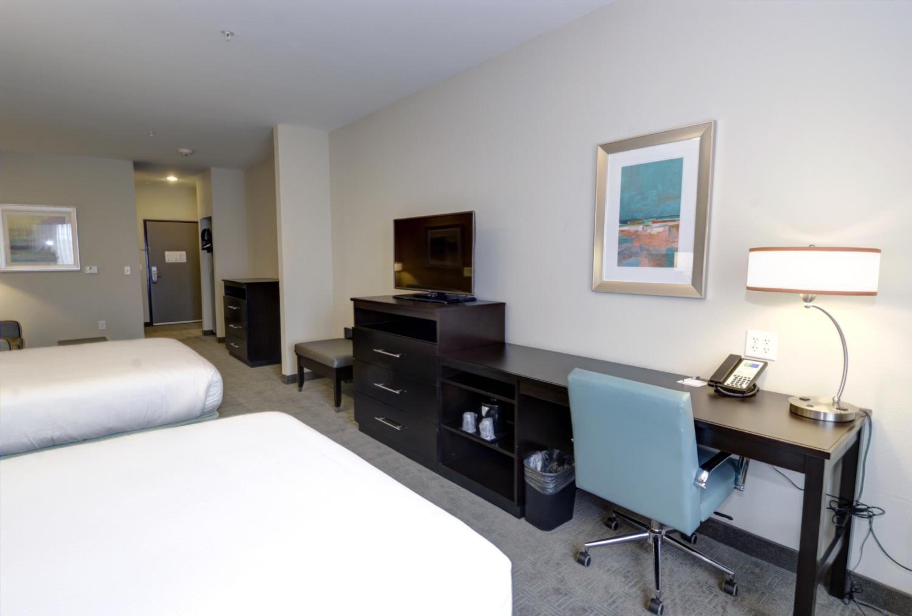 King Suite with Sofa Bed and Sofa Bed - Communications and Mobility Access