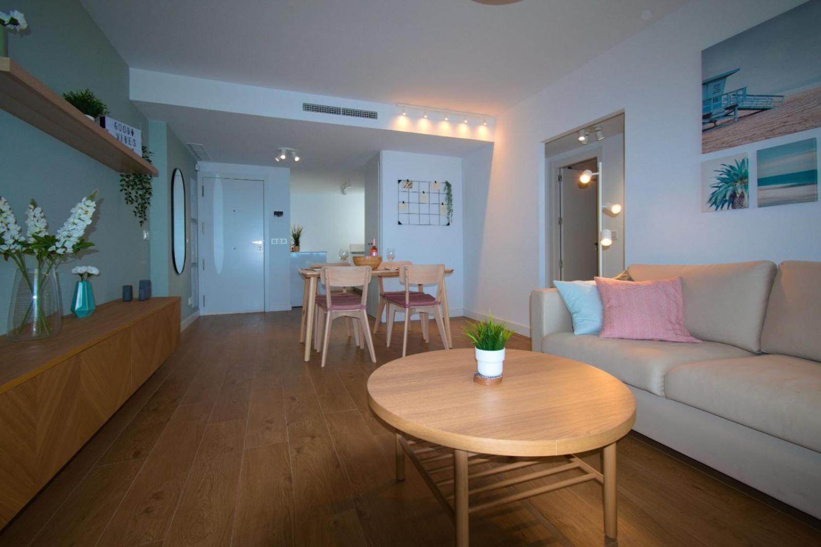 Apartamento de dos habitaciones