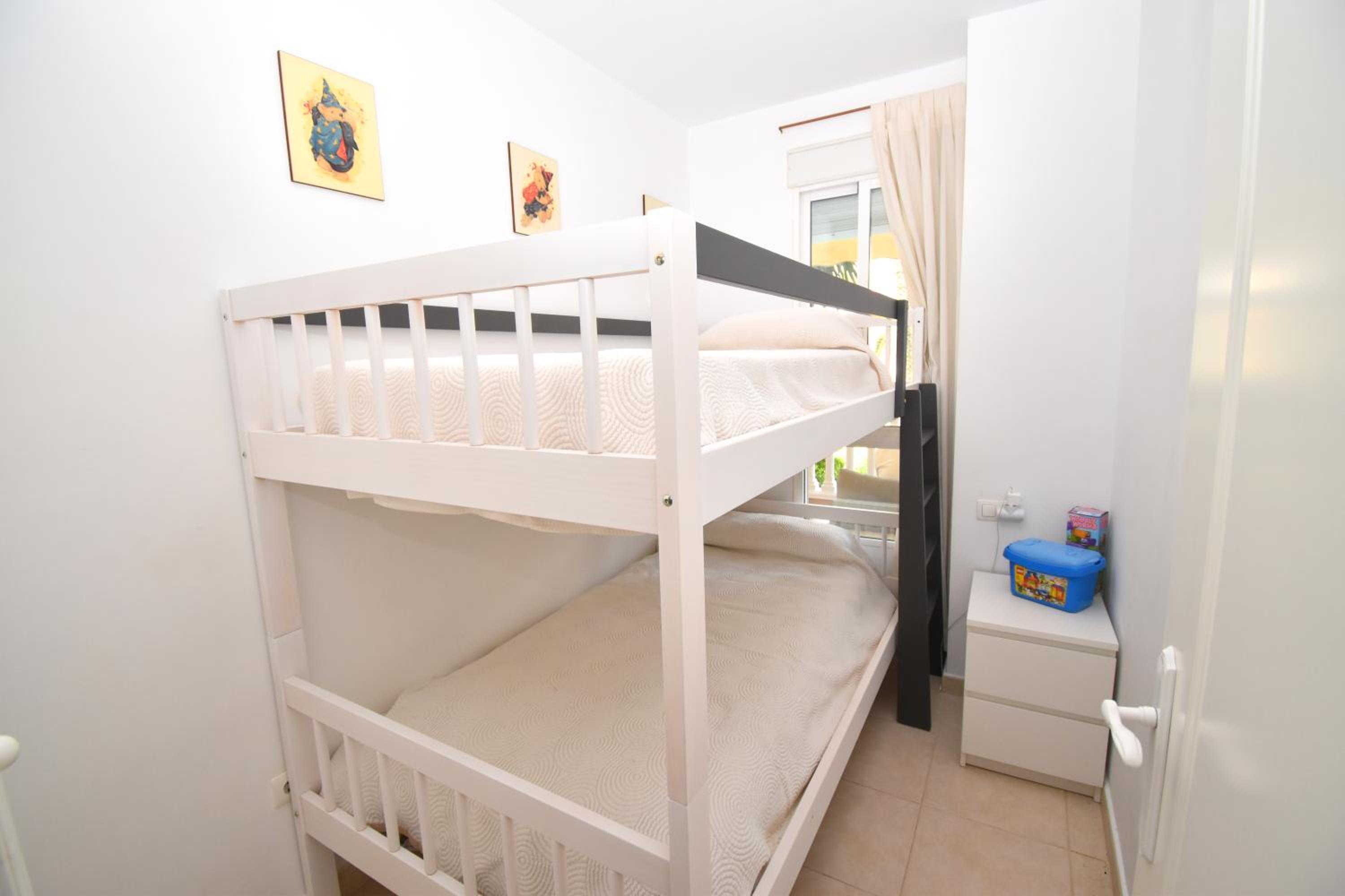 Apartamento de dos habitaciones