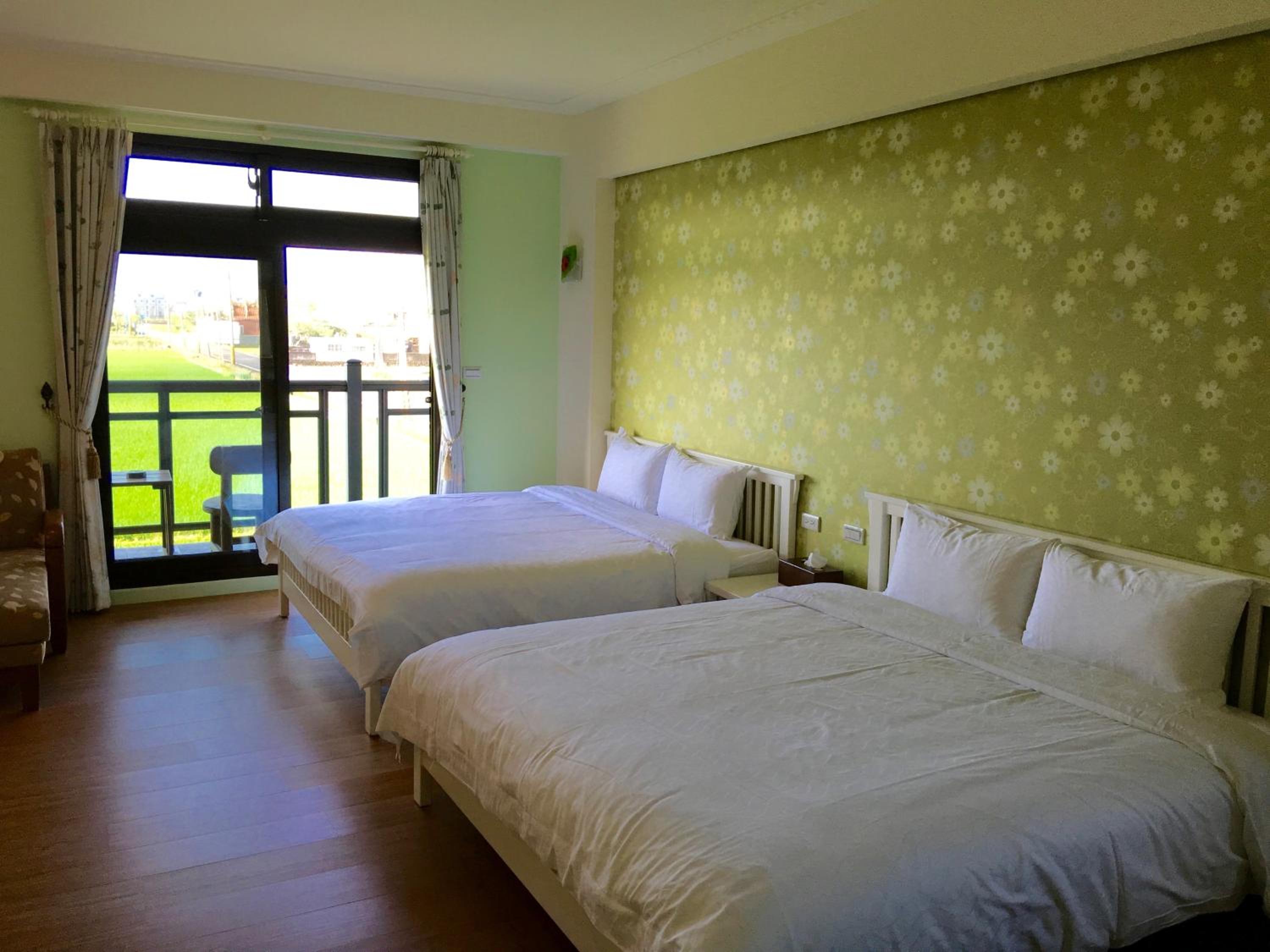 Quadruple Room with Balcony