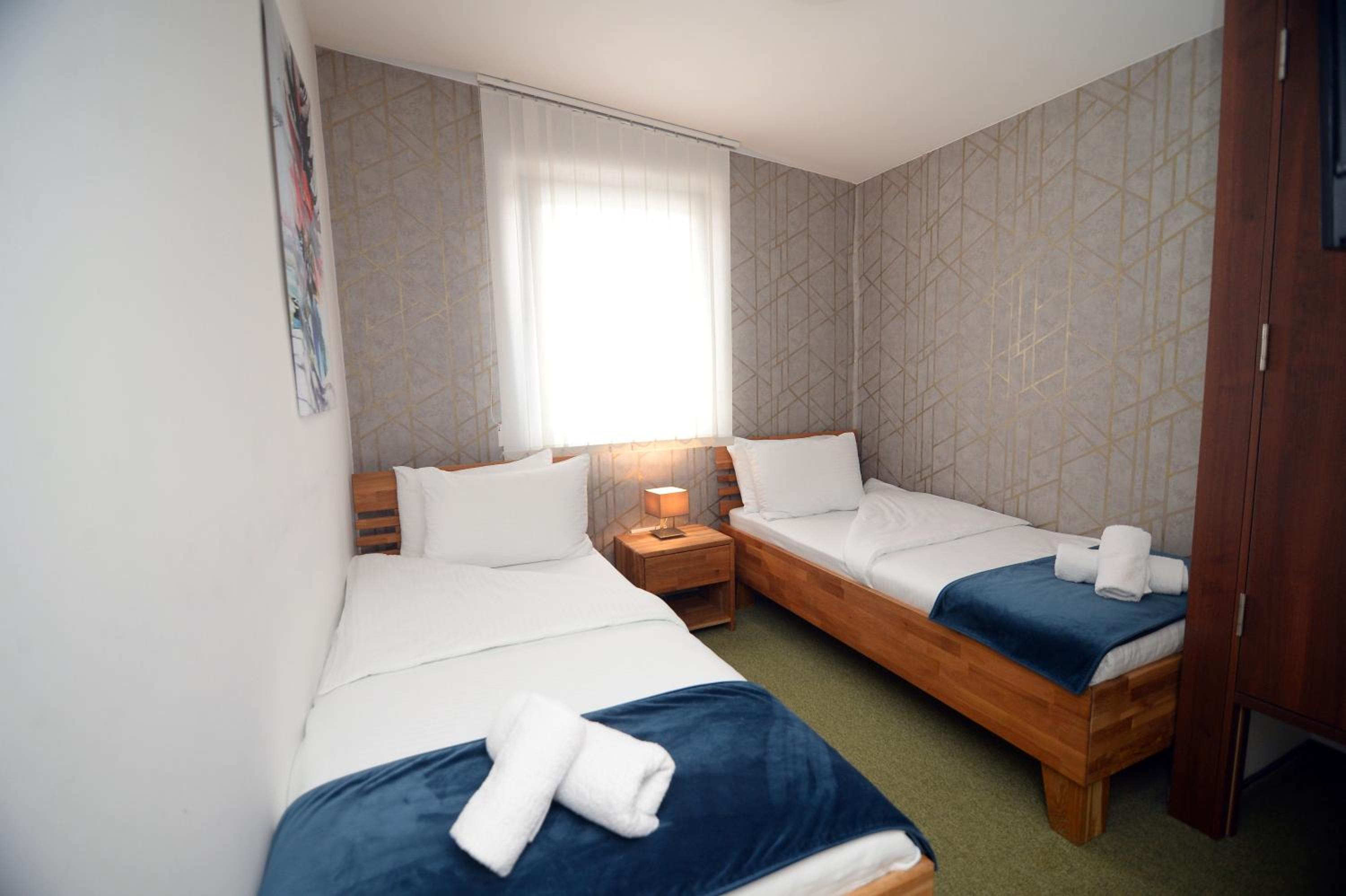 Twin Room with Private Bathroom