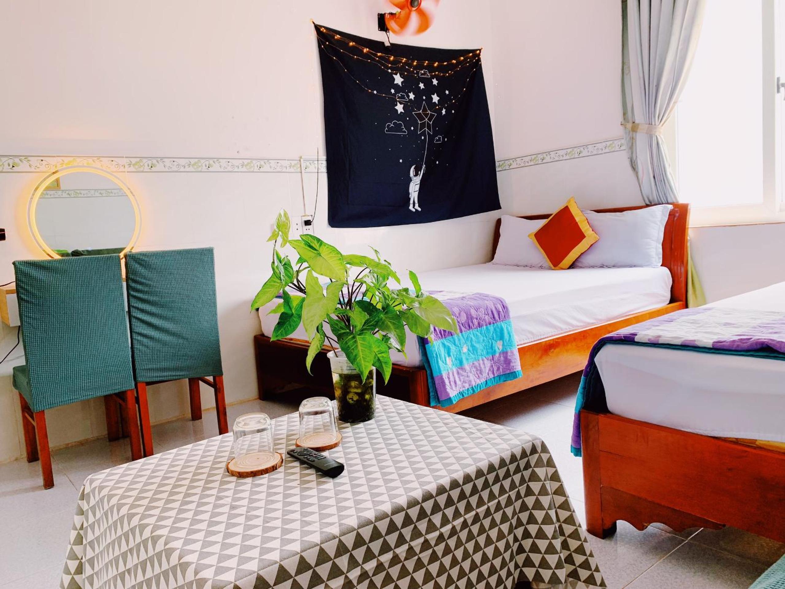 Quadruple Room with Sea View