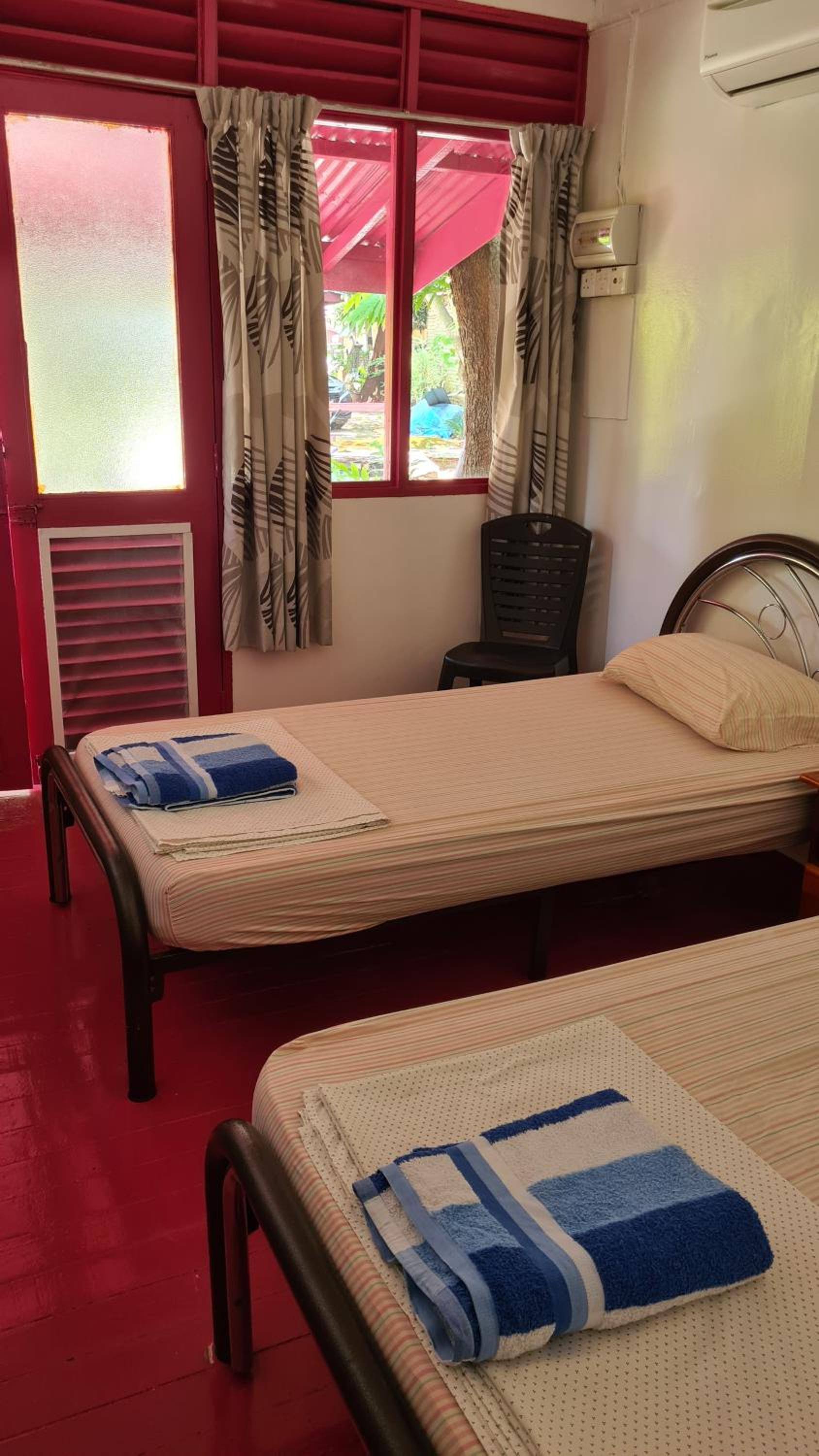 Standard Twin Room with Garden View photo 2