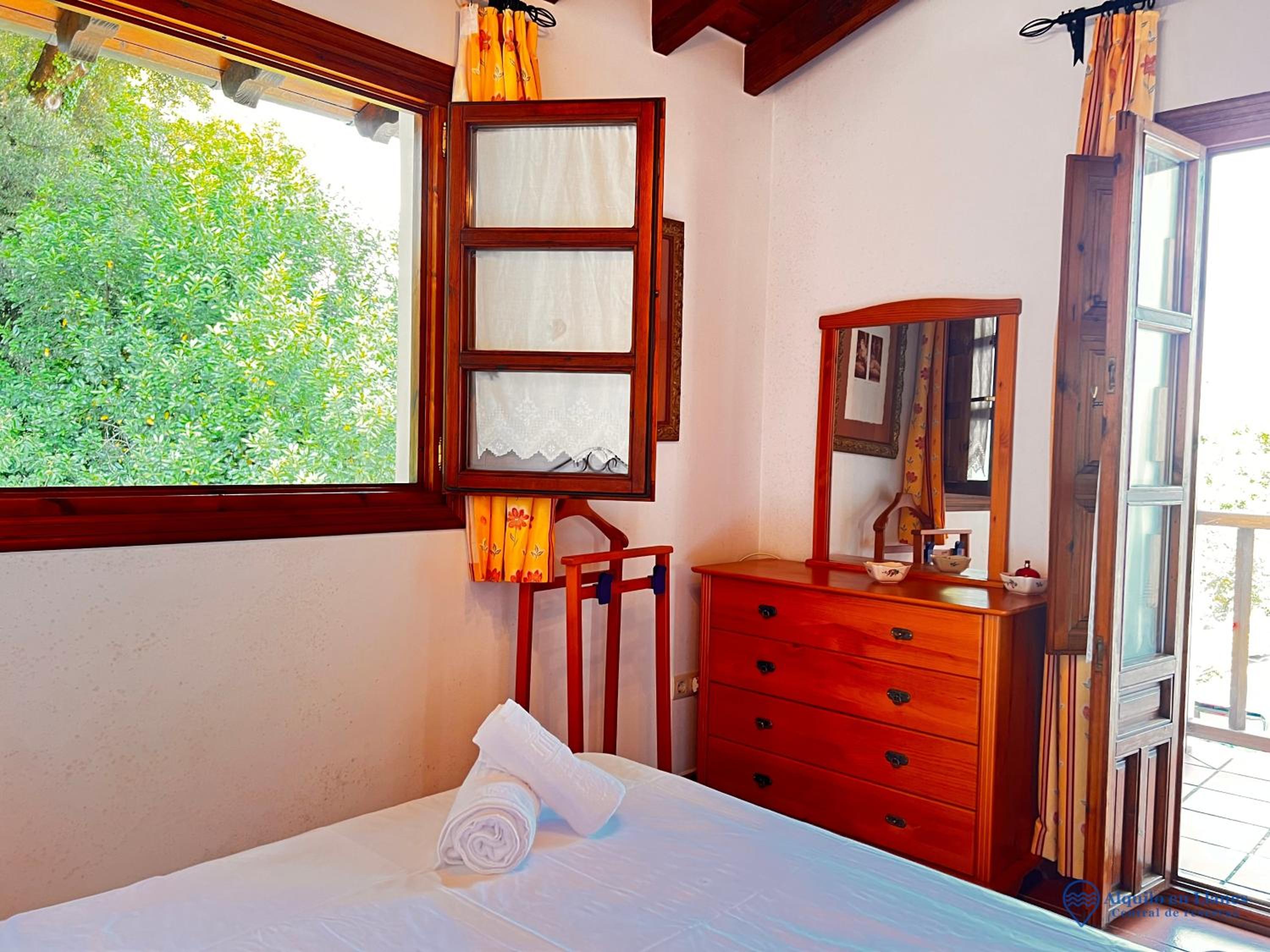 Casa de tres habitaciones