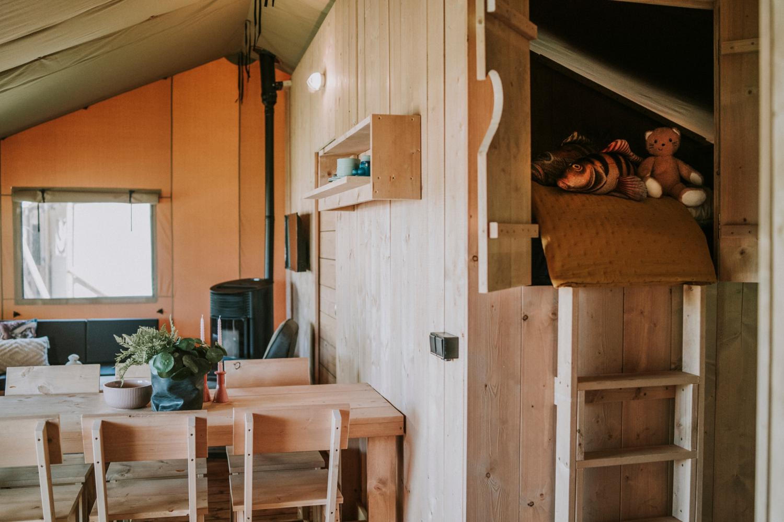 Lodgetent Pauw photo 2