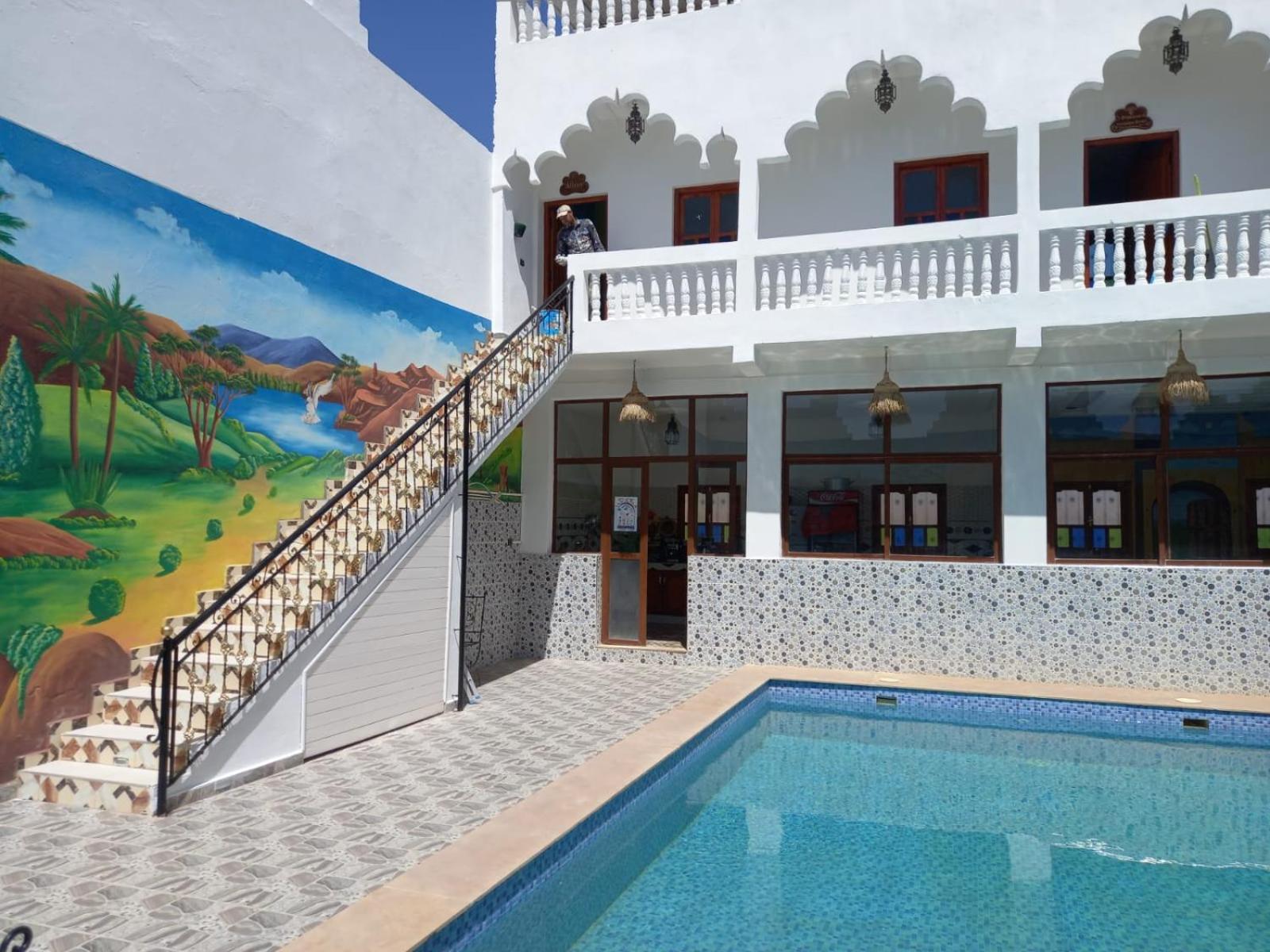 Double or Twin Room with Pool View photo 2