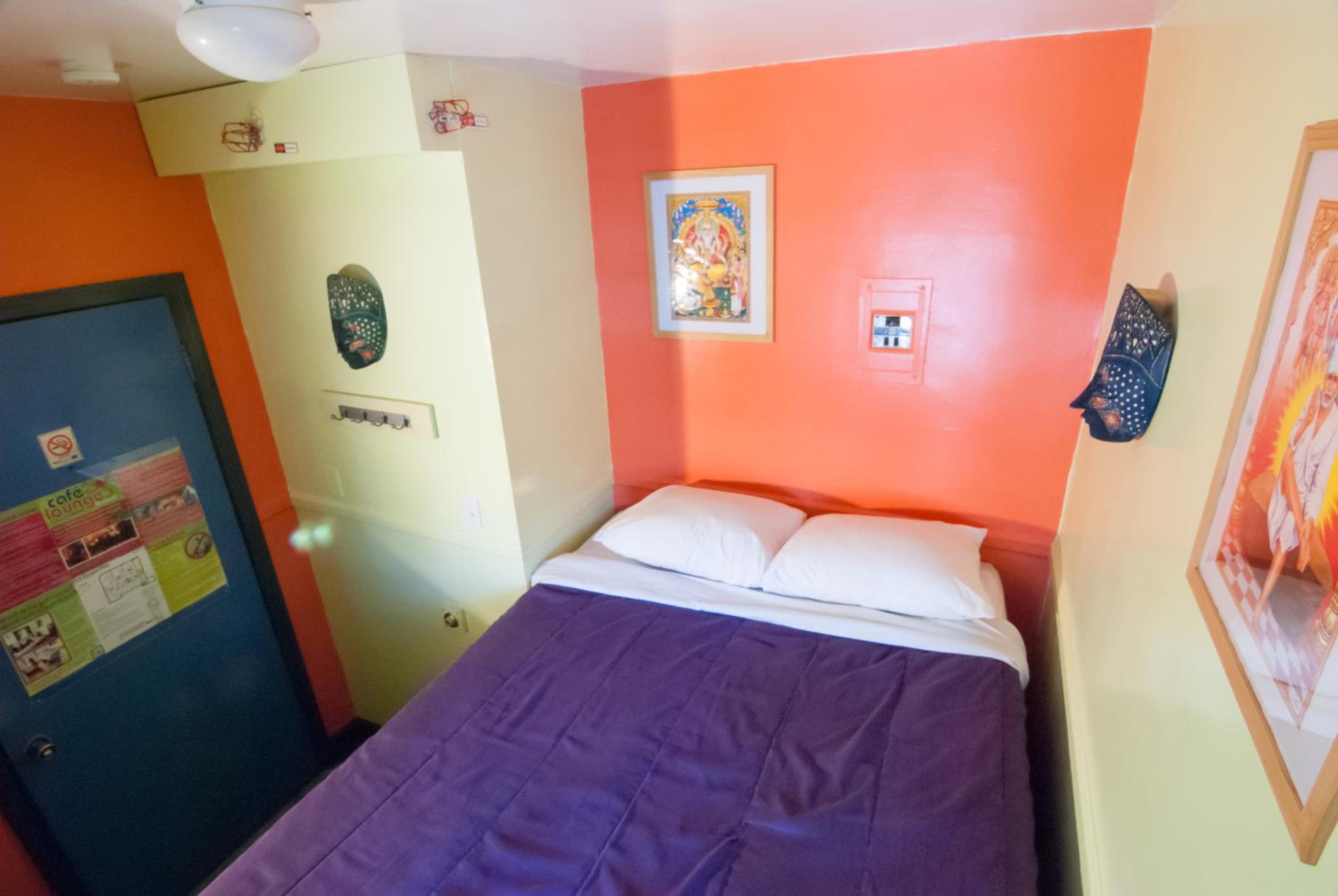 Micro Double Room with Sink (Shared Bathroom)