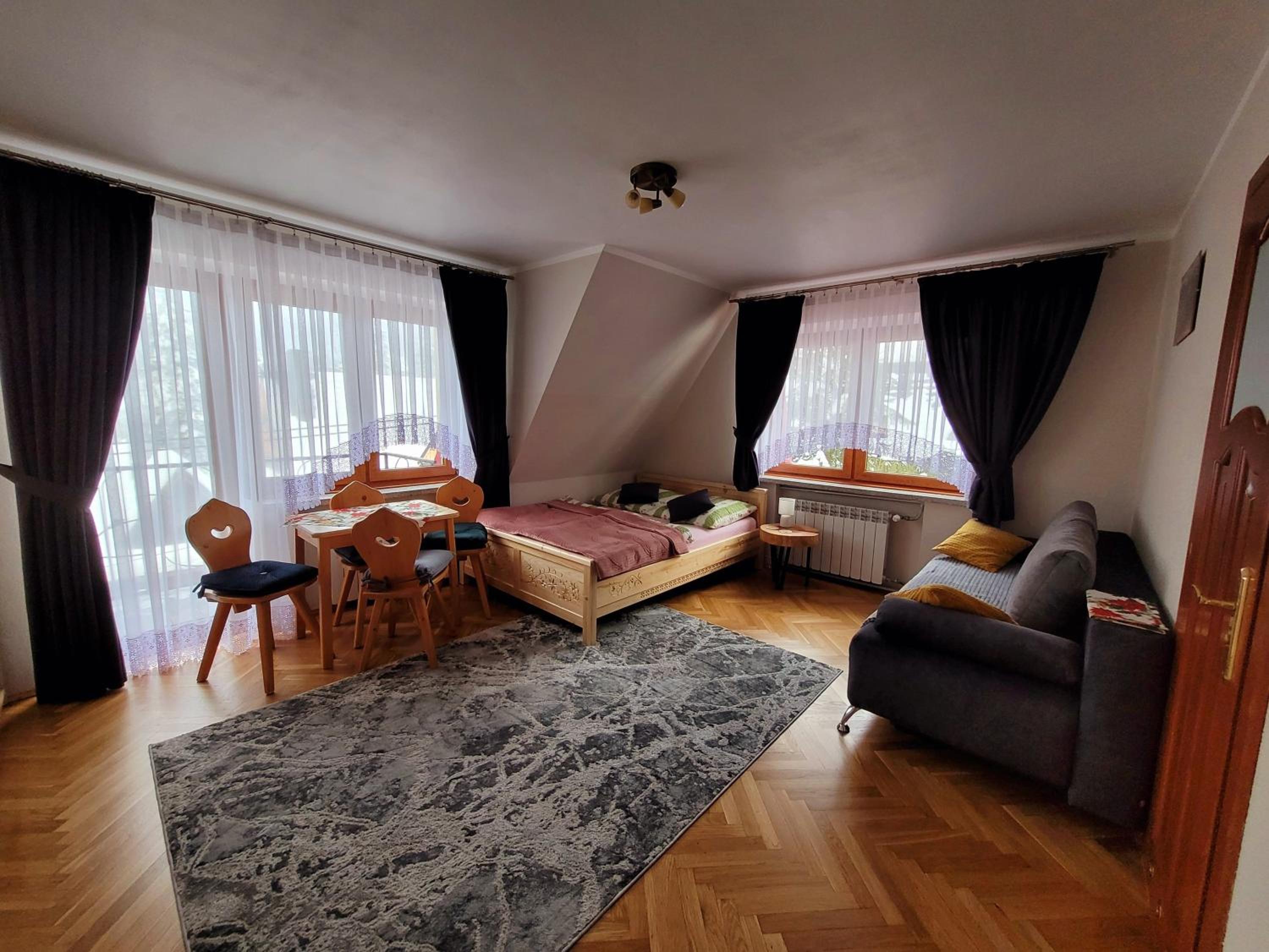 Quadruple Room with Balcony