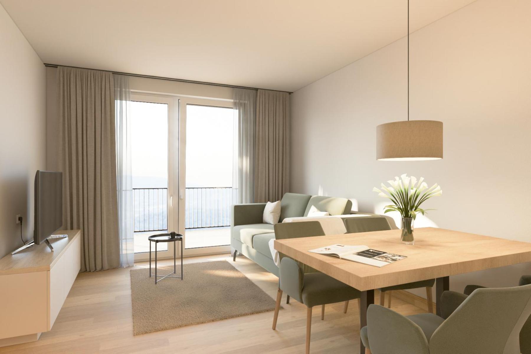 One-Bedroom Apartment