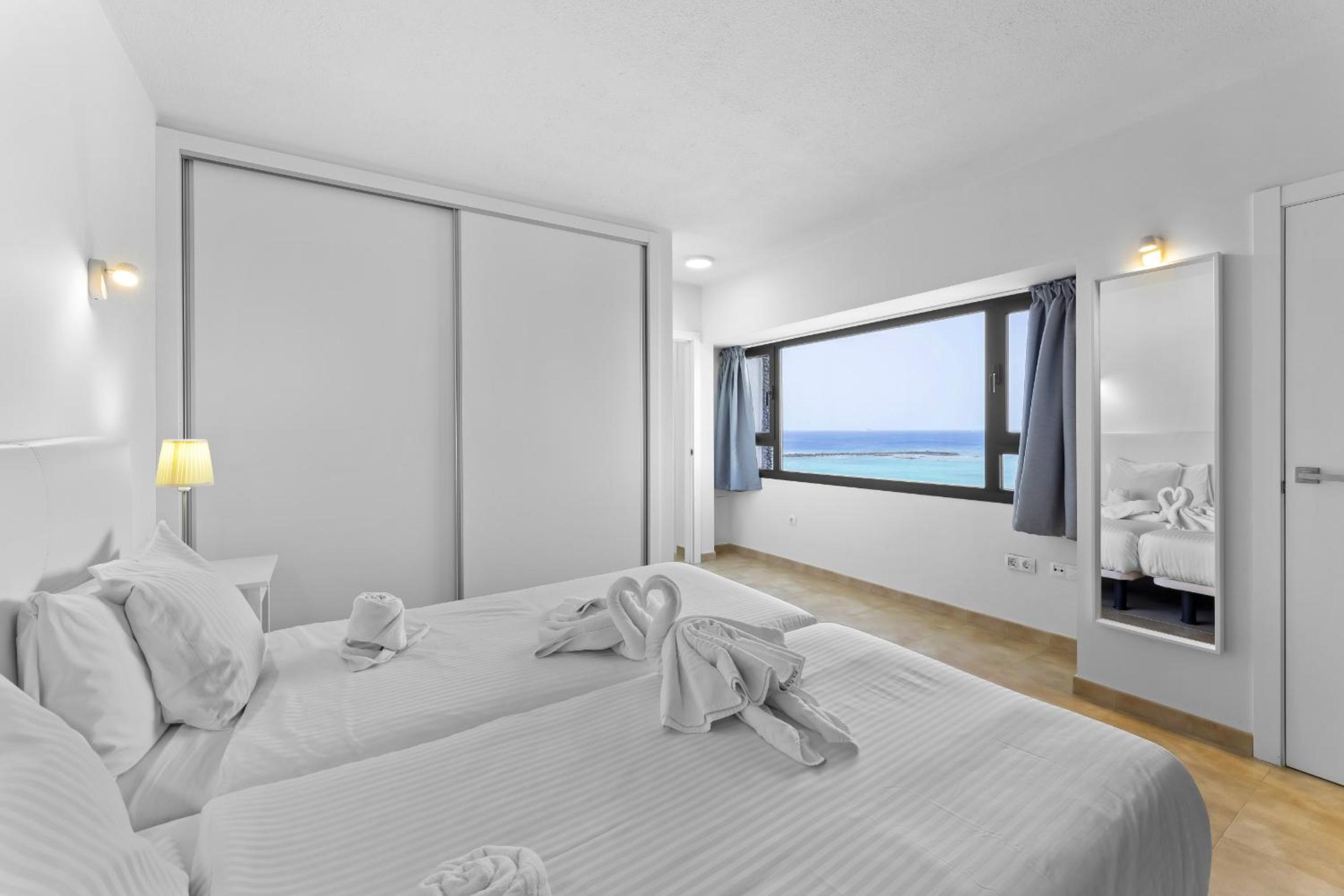 Apartamento con vista al mar