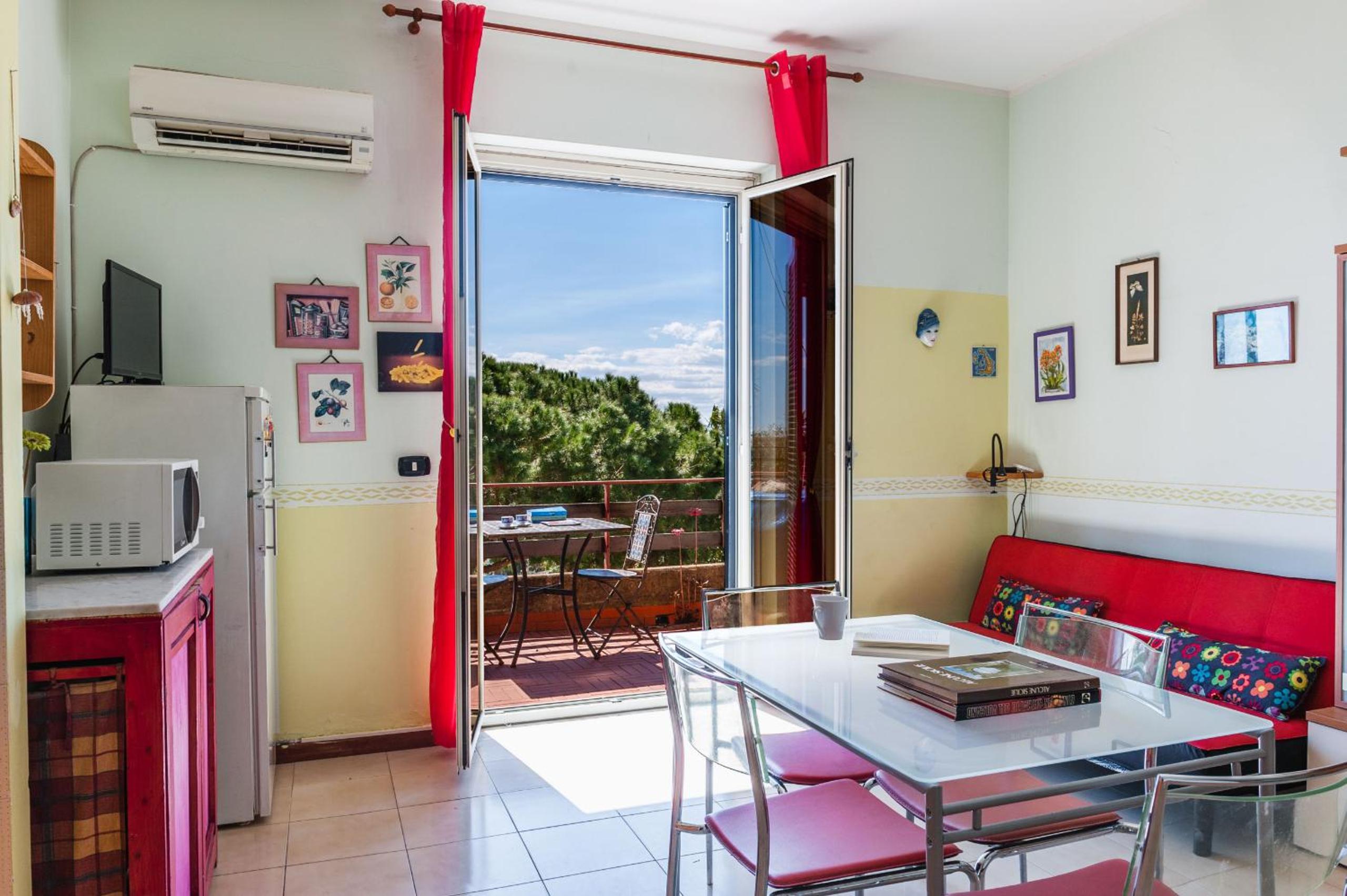 Apartment With Terrace photo 1