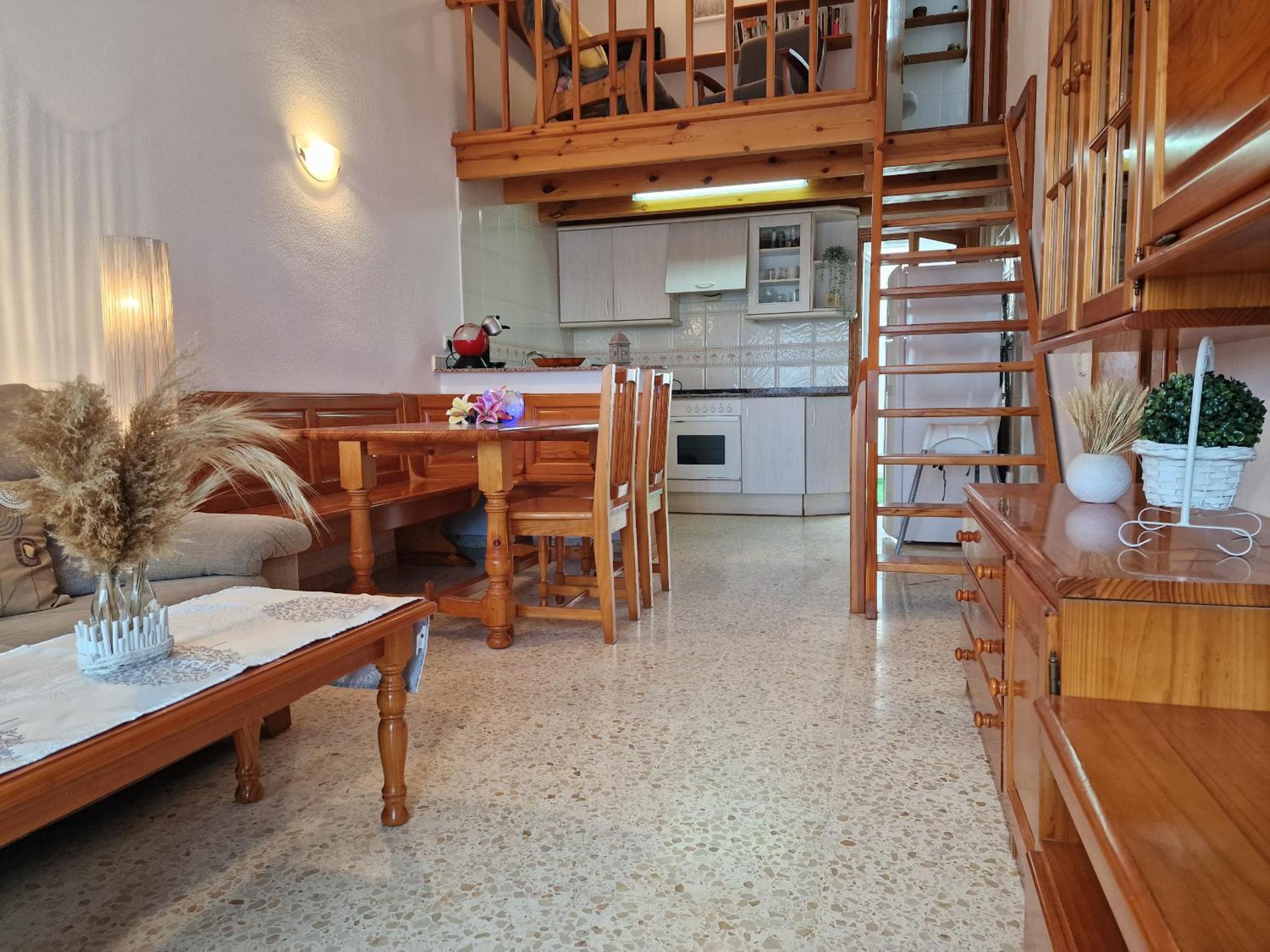 Casa de tres habitaciones