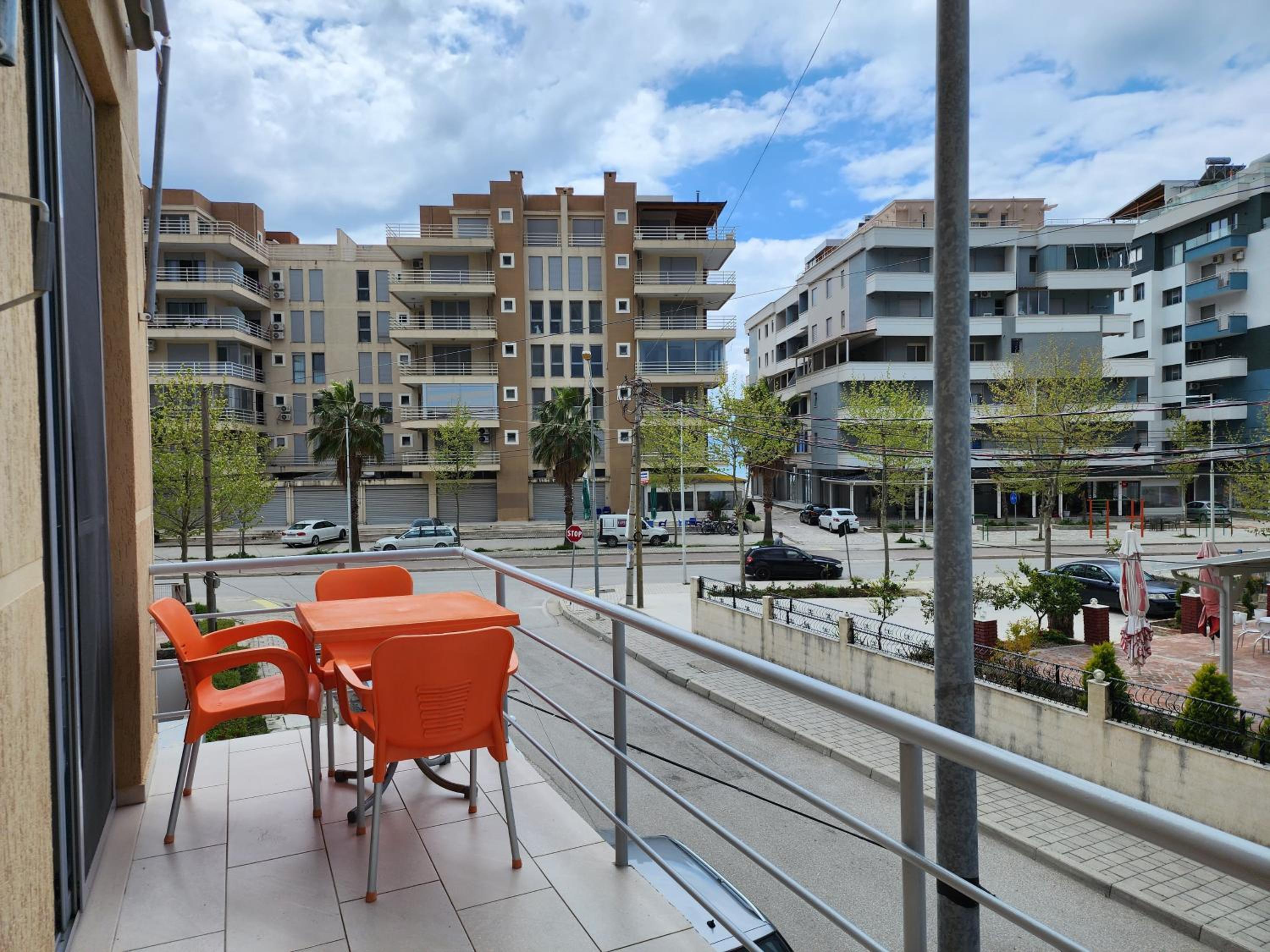 Apartment with Balcony