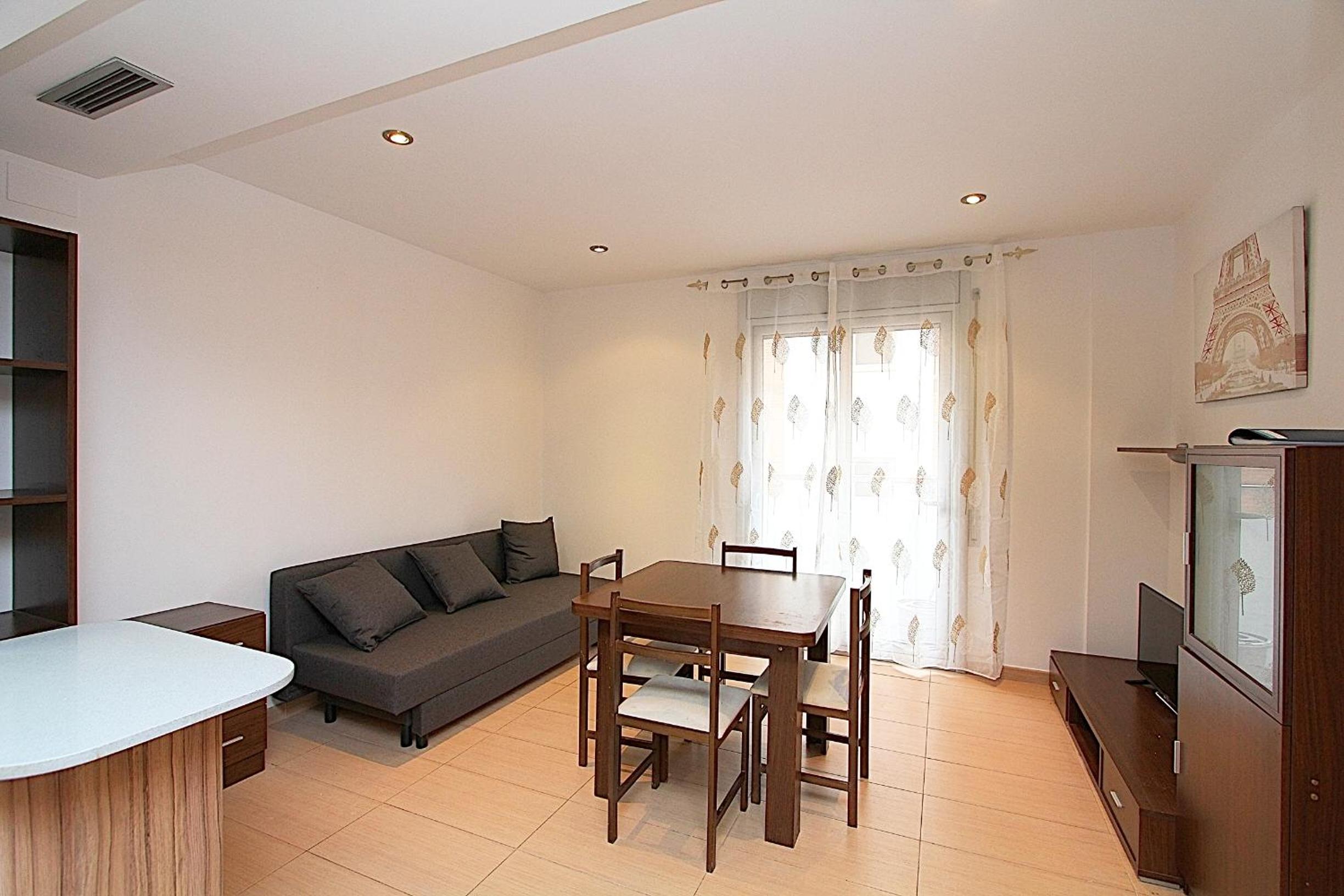 Apartamento de una habitación
