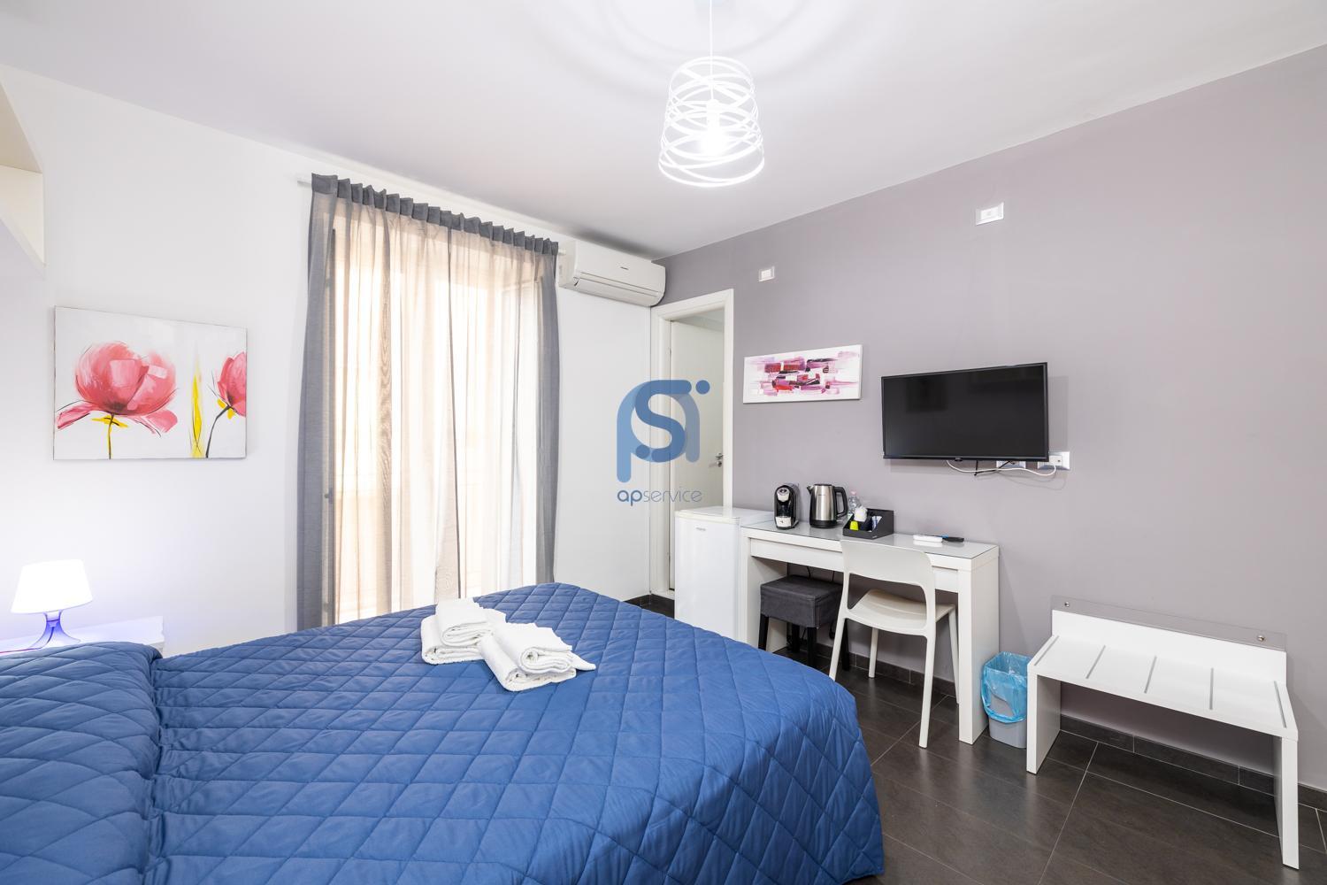 Double Room with Balcony and Sea View