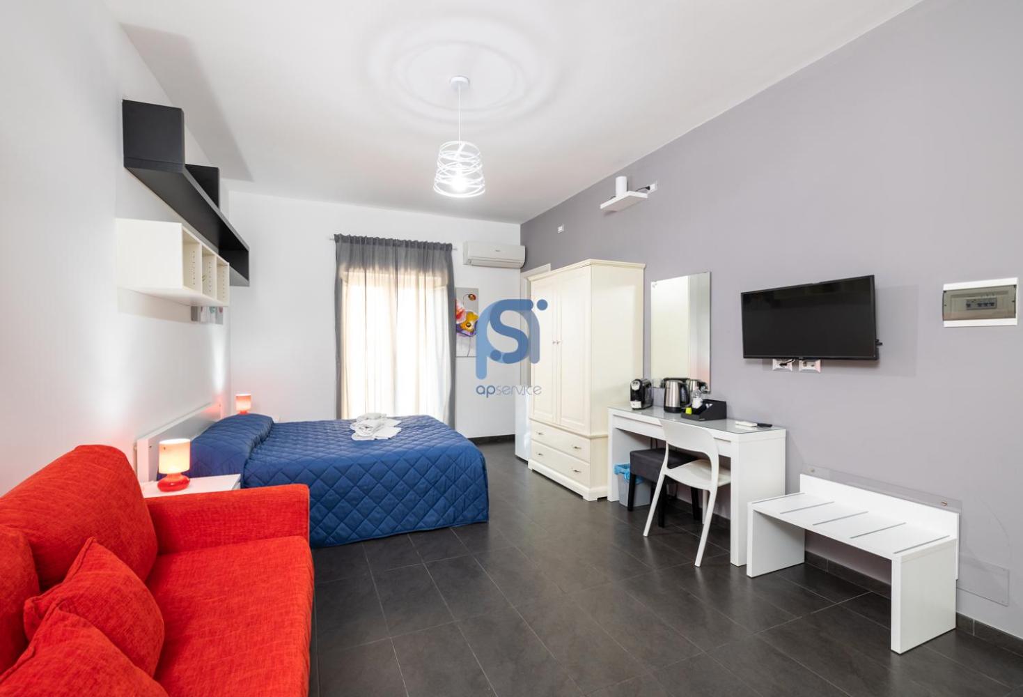 Double Room with Balcony and Sea View