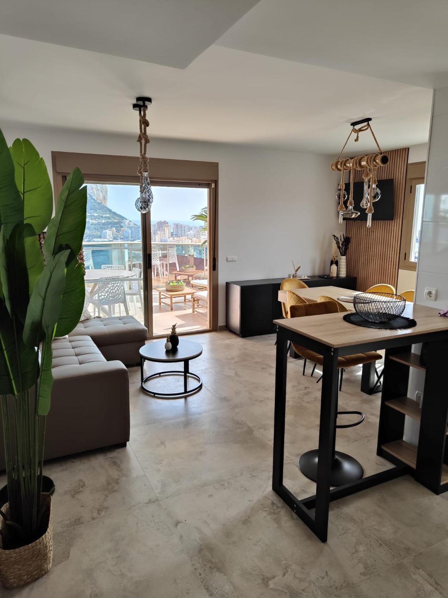 Apartamento de dos habitaciones