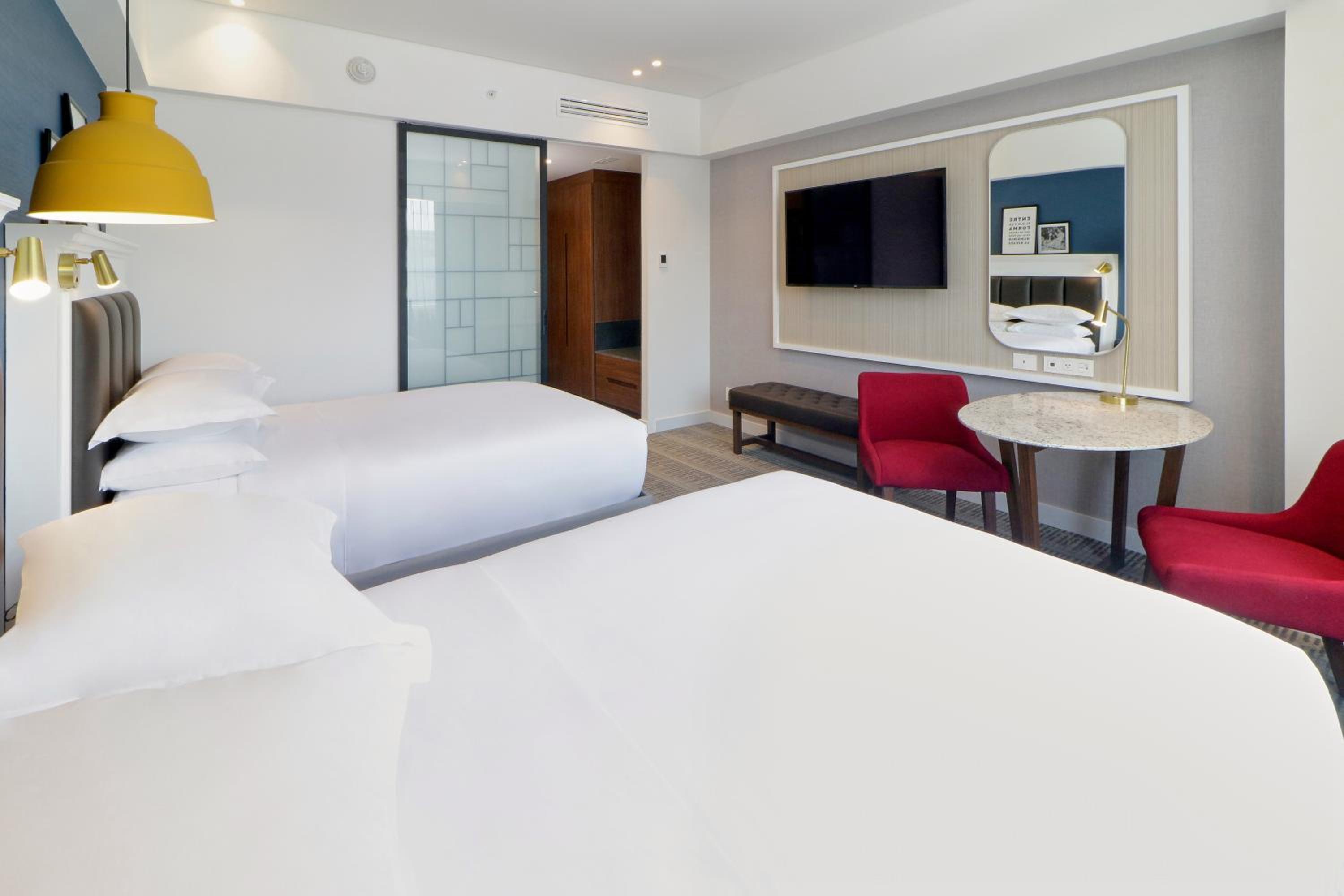 Standard Double Room with Two Double Beds - Photo 3