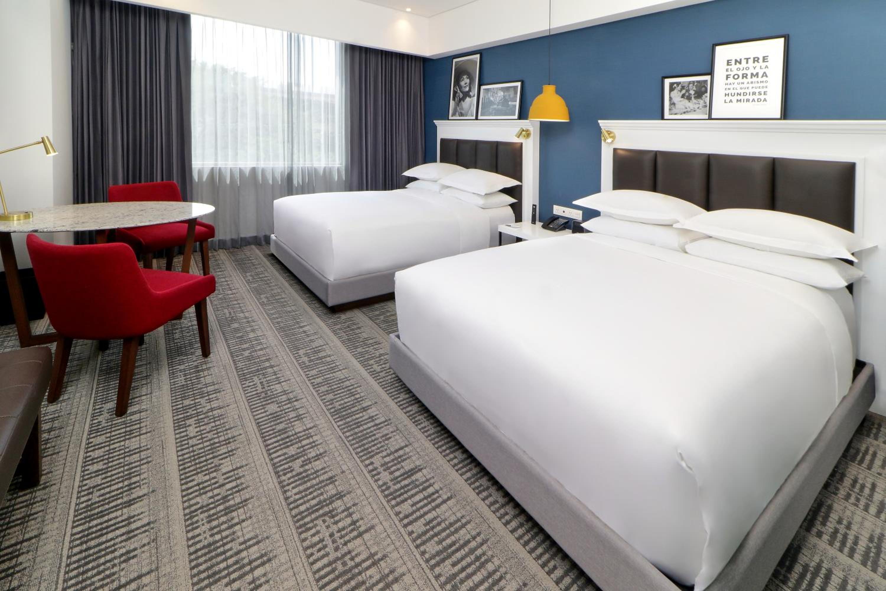 Standard Double Room with Two Double Beds - Photo 1