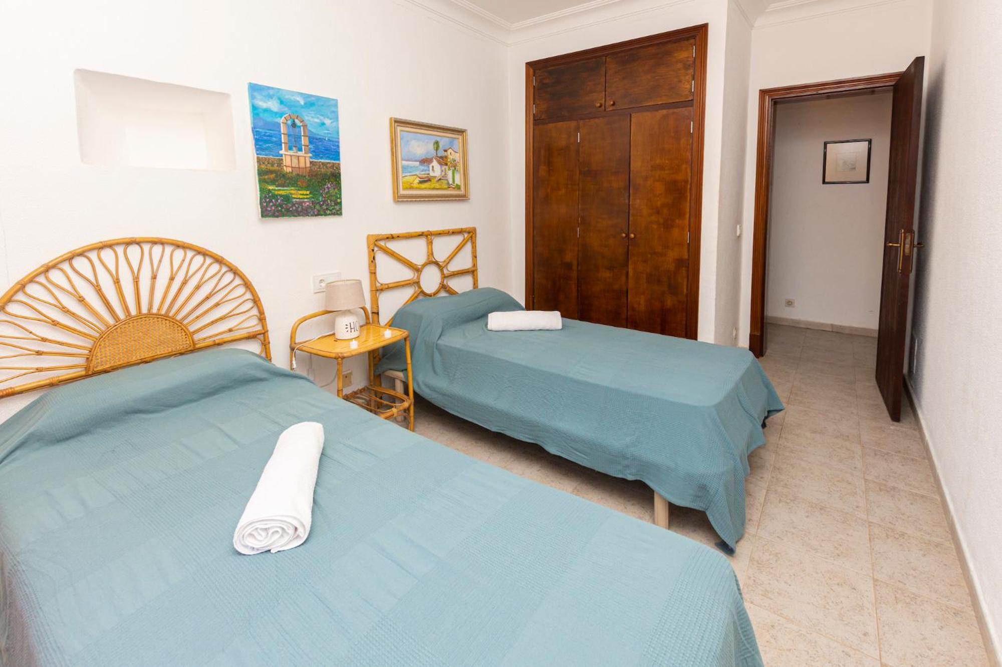 Casa de tres habitaciones