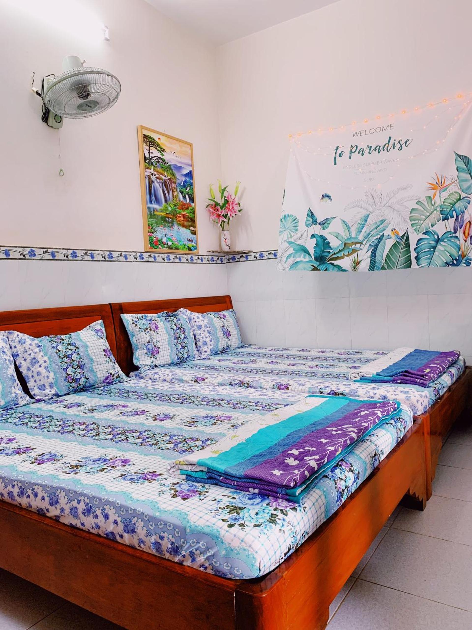 4-Bed Mixed Dormitory Room