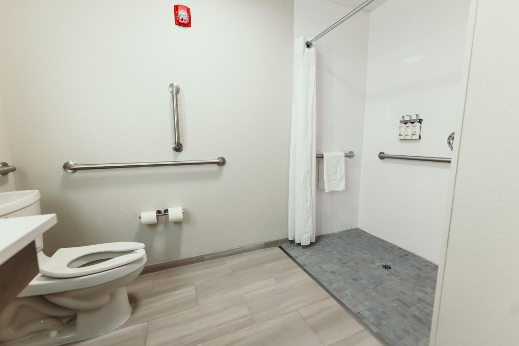 Standard King Room with Roll-In Shower - Communications Access - Photo 3