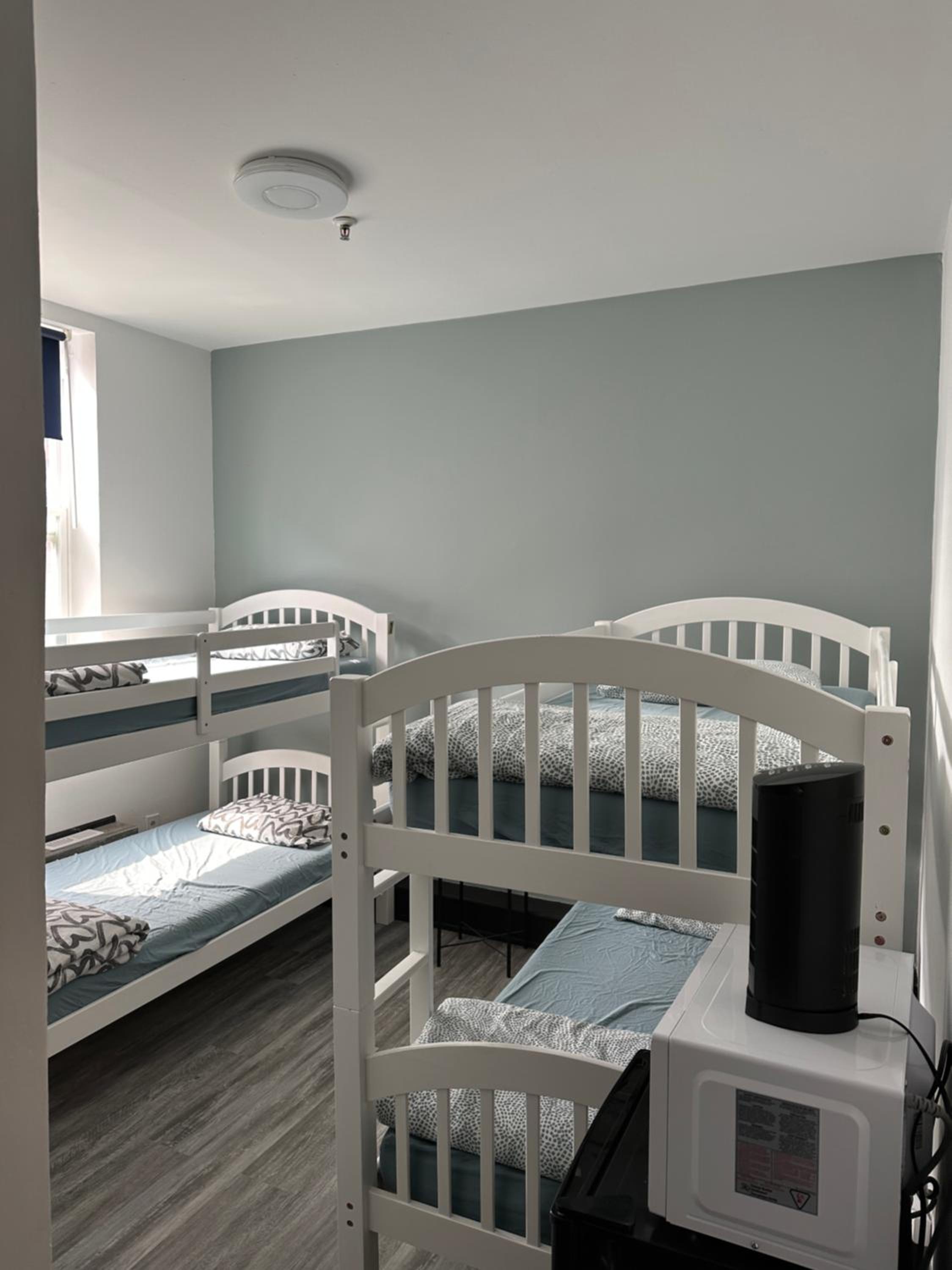 Bed in 4-Bed Mixed Dormitory Room