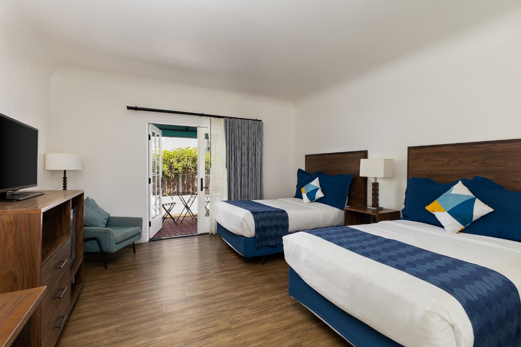 Quadruple Room with Garden View
