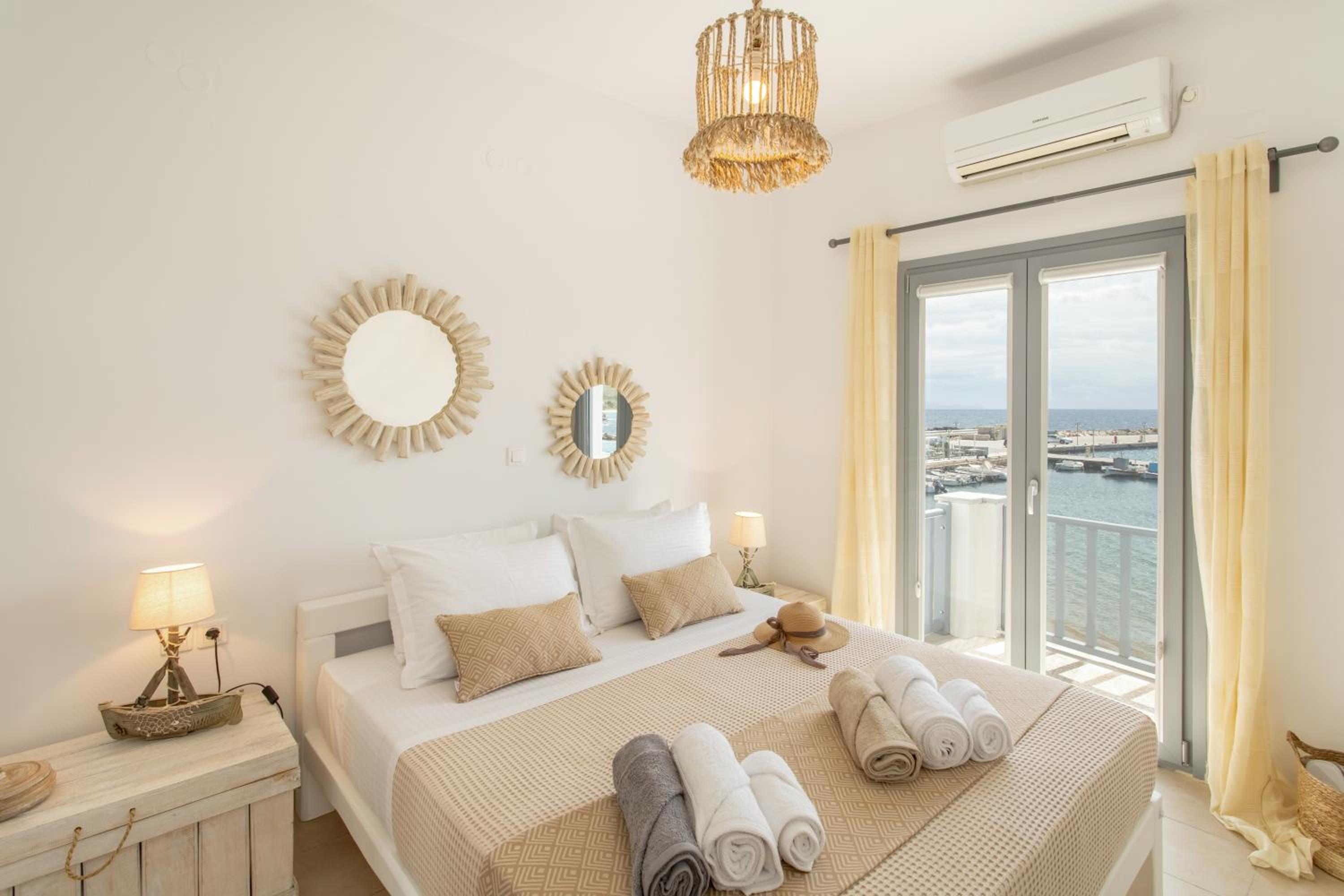 Triple Room with Sea View