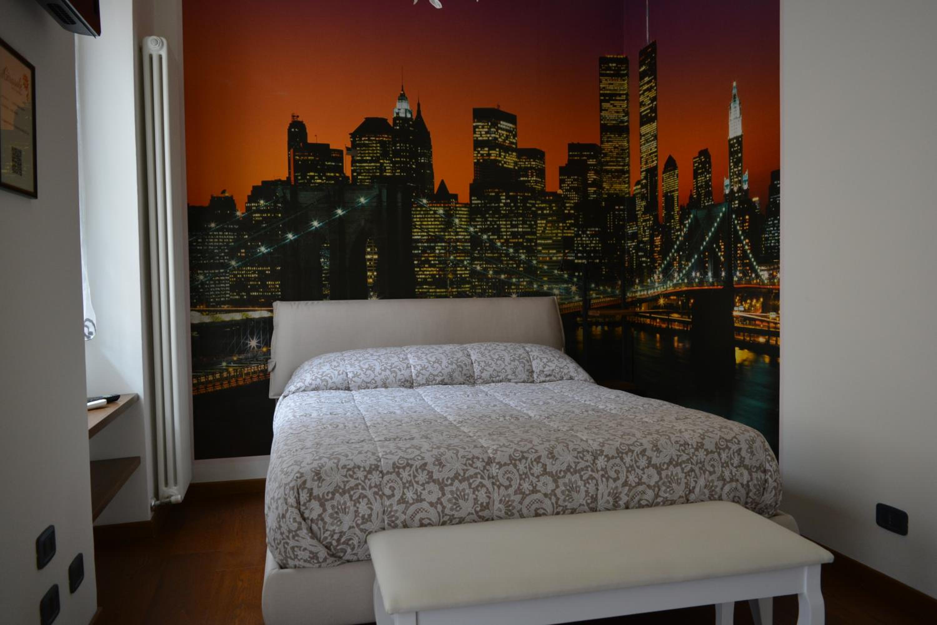 Standard Double Room with Shared Bathroom