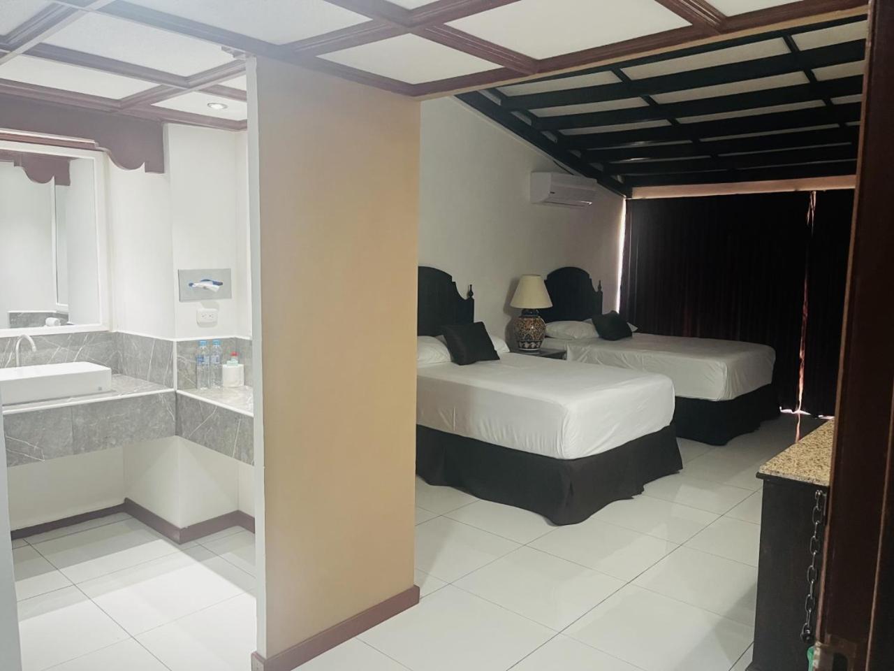 Double Room with Two Double Beds