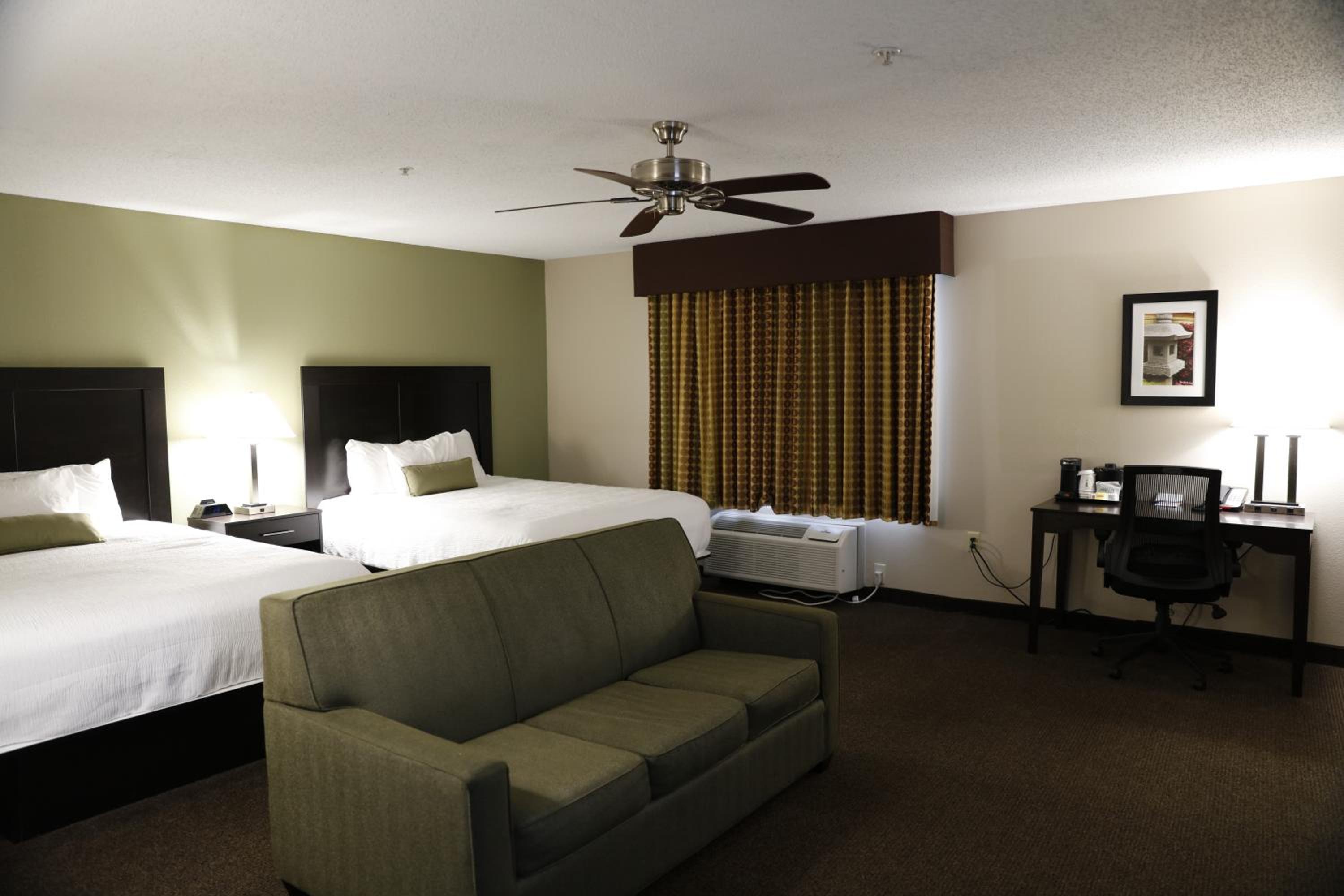 2 Queen Beds, Studio Suite, Non-Smoking - Photo 3