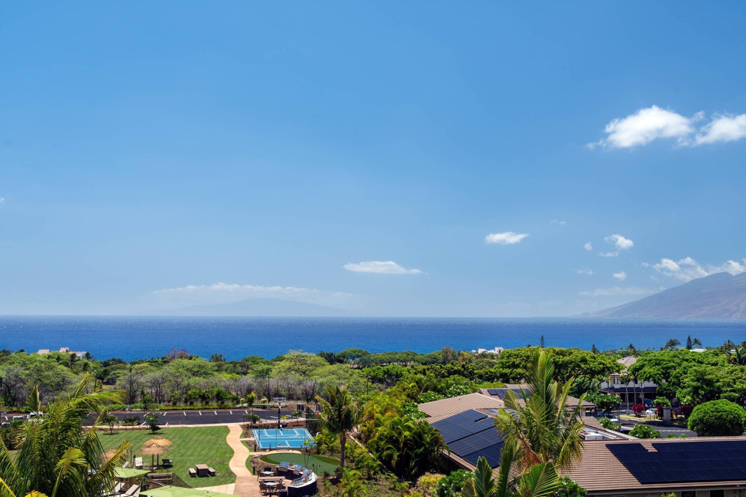 One-Bedroom Queen Suite with Sofa Bed and Ocean View