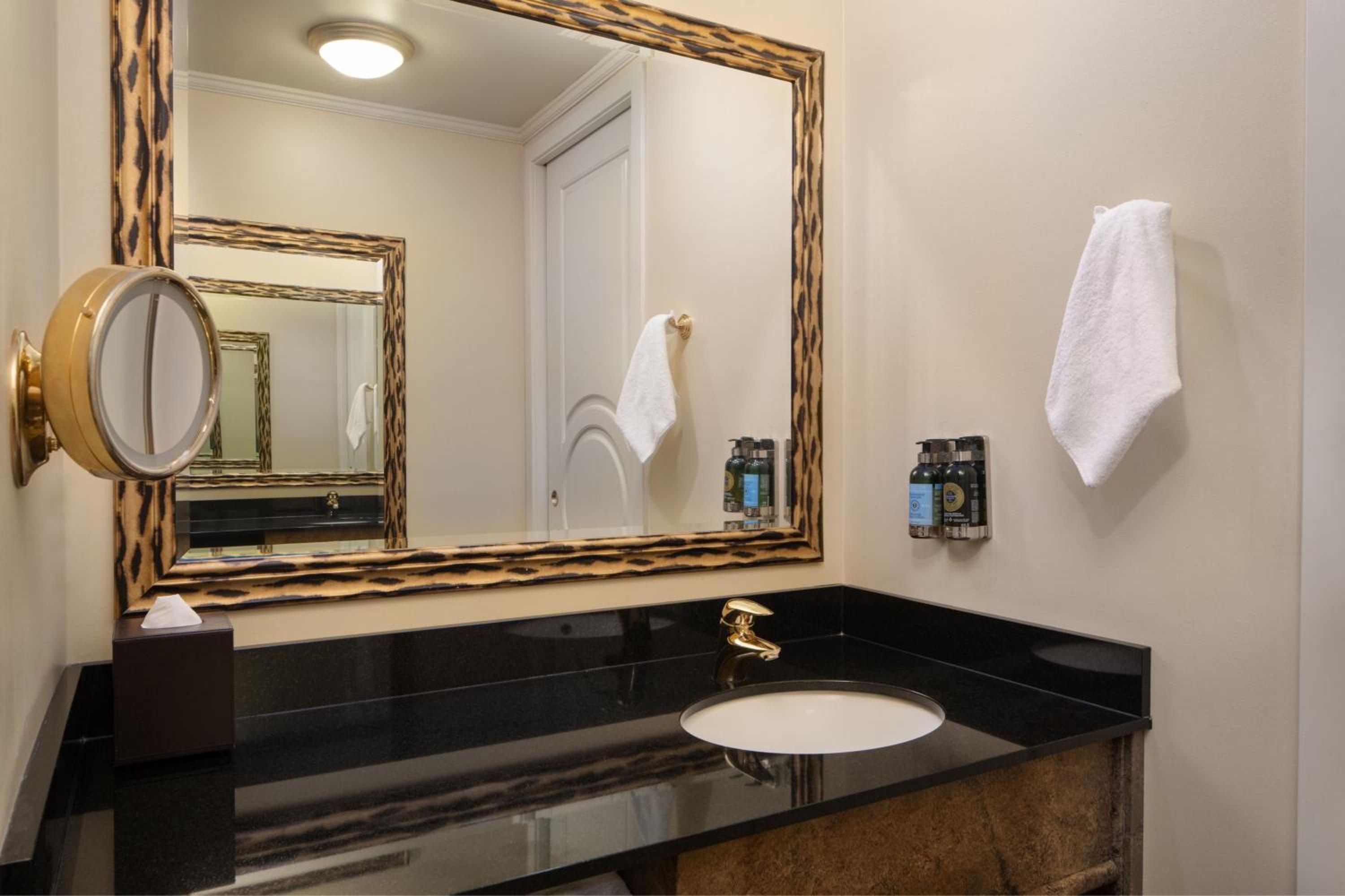 Tower King Room with Roll-in Shower - Mobility and Hearing Accessible photo 3
