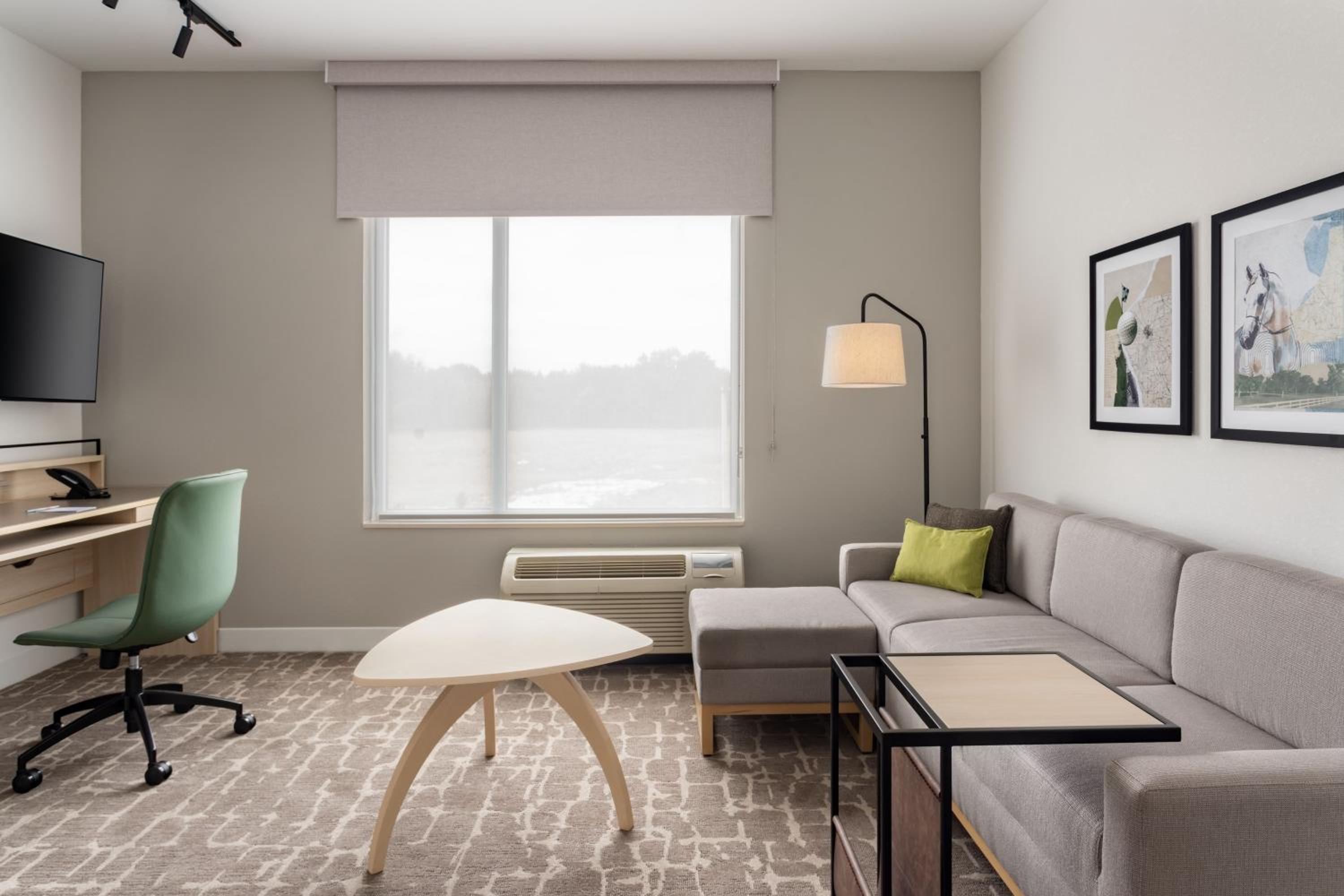 One-Bedroom Queen Suite with Sofa Bed - Photo 2