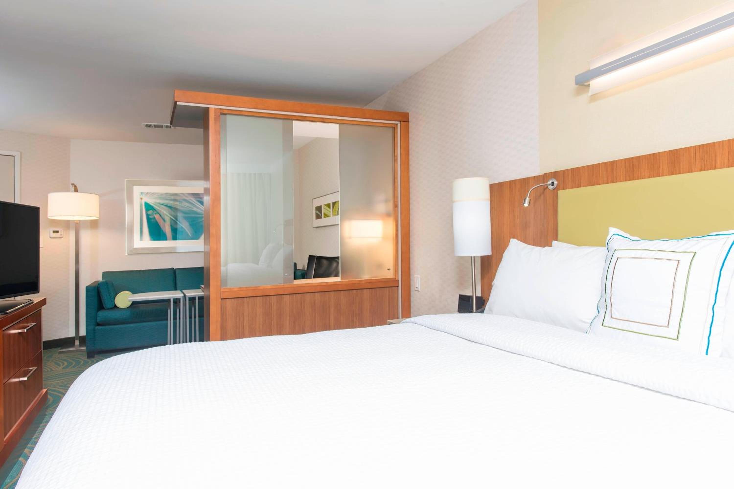 King Suite with Sofa Bed