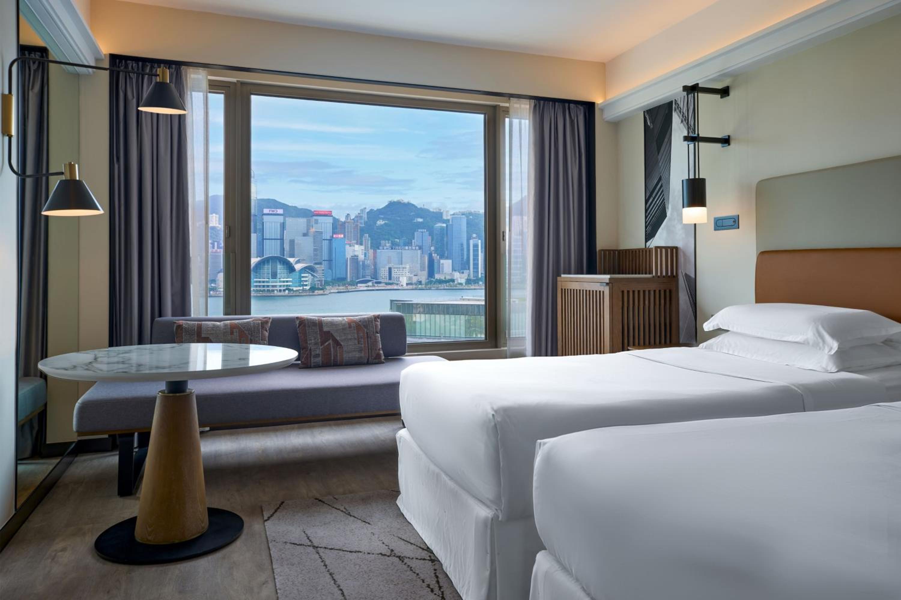 Twin Room with Harbor View