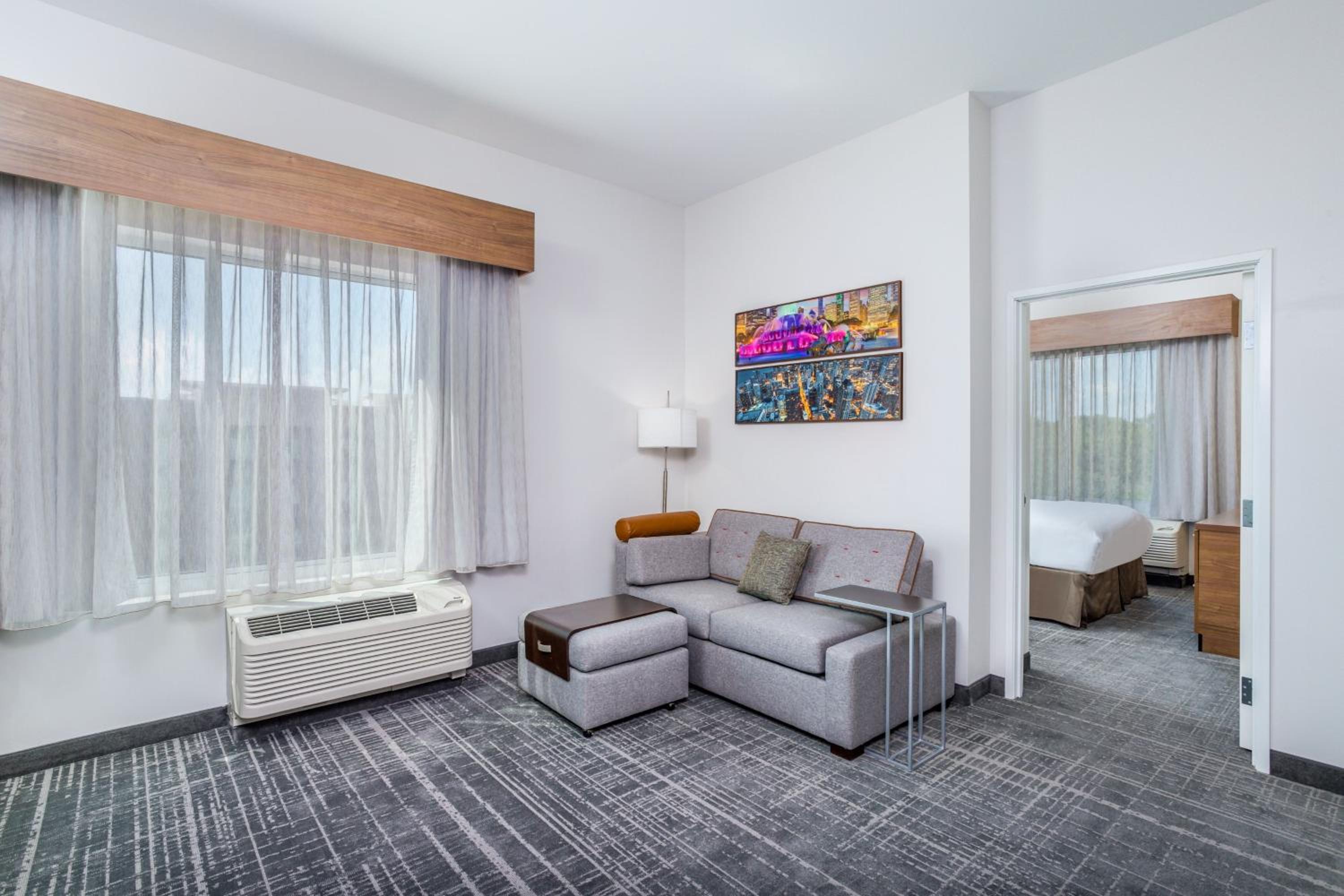 One-Bedroom Queen Suite with Sofa Bed - Photo 2