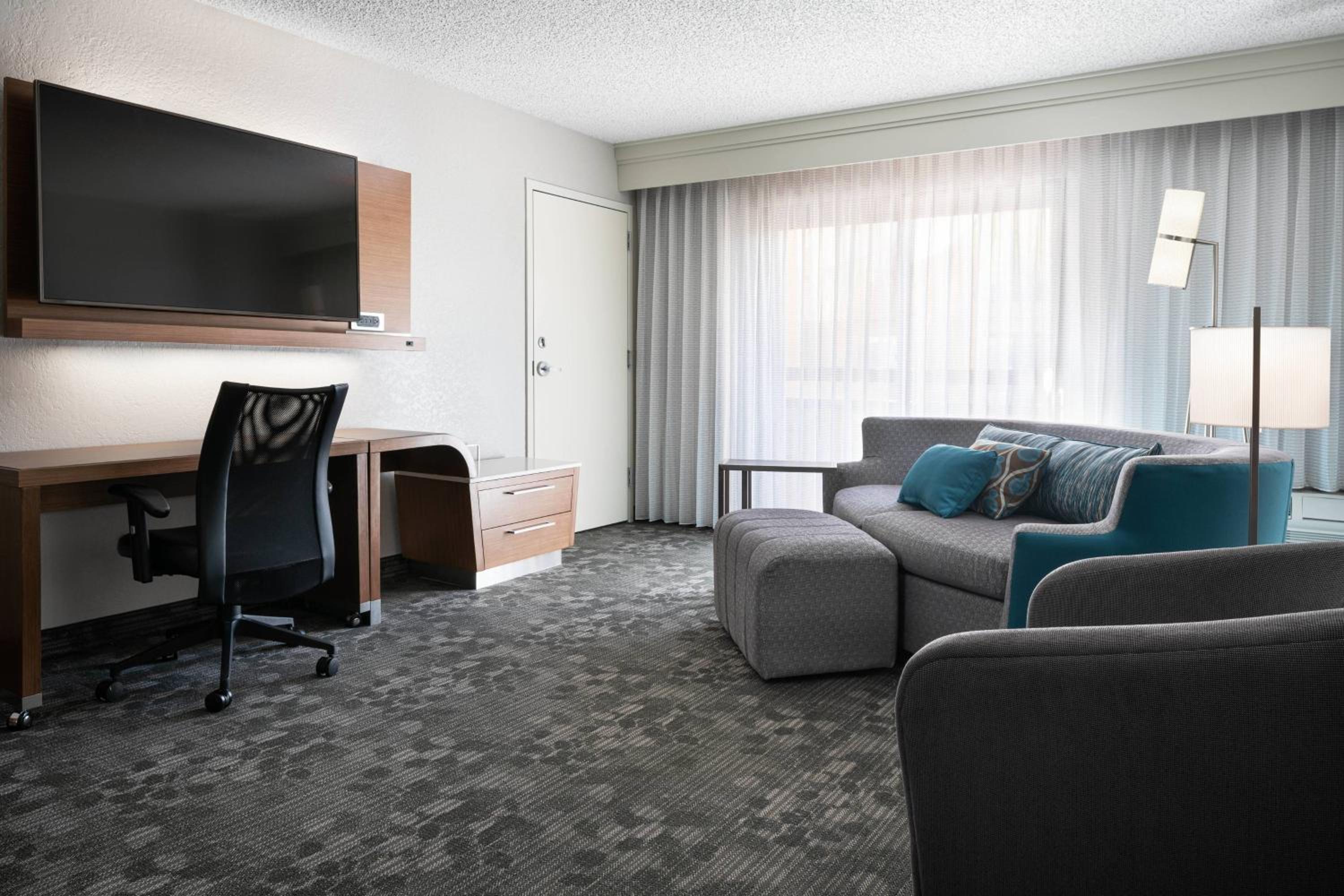 King Suite with Sofa Bed