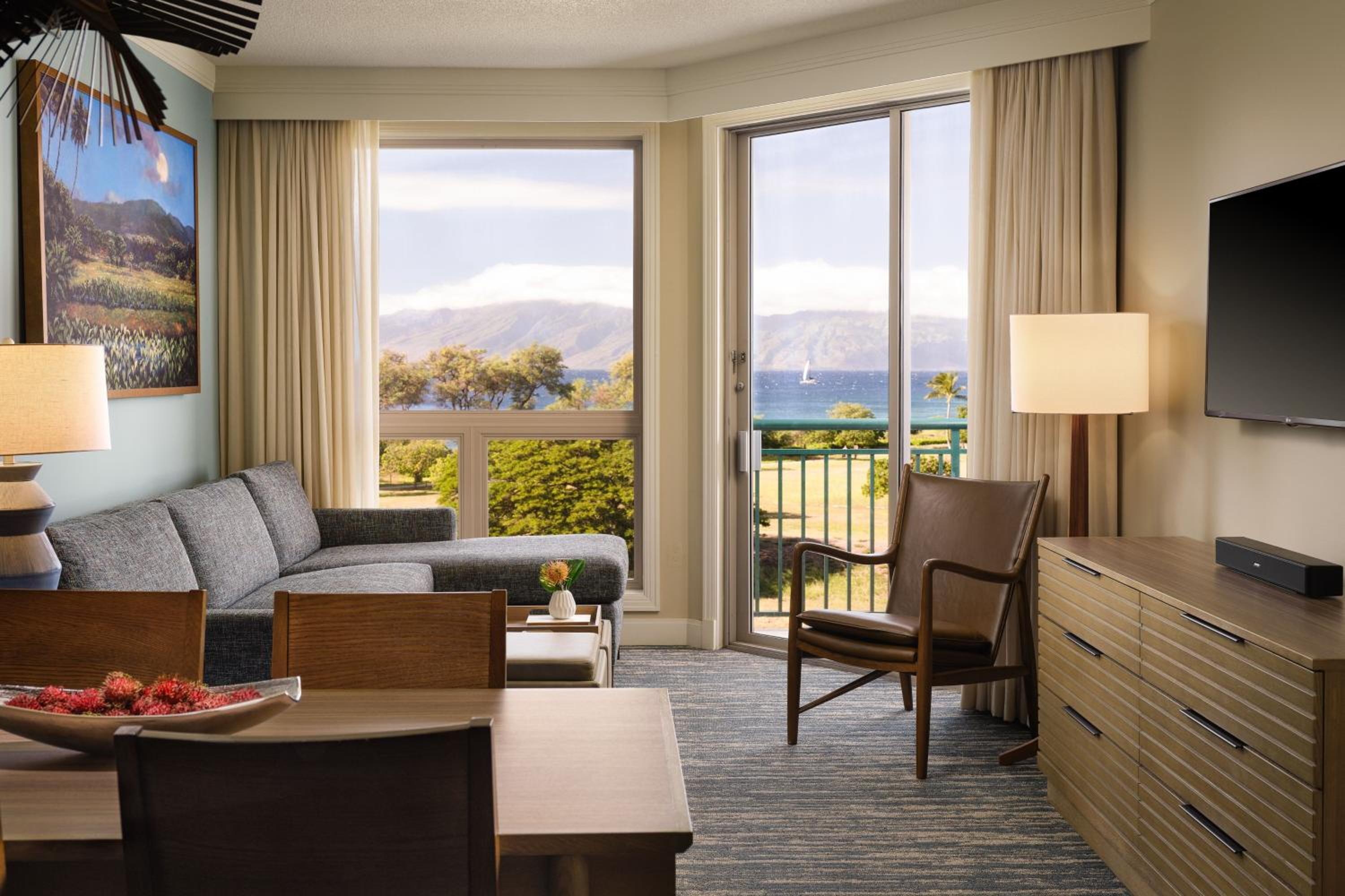 One-Bedroom Villa with Balcony and Ocean View - Hearing Accessible