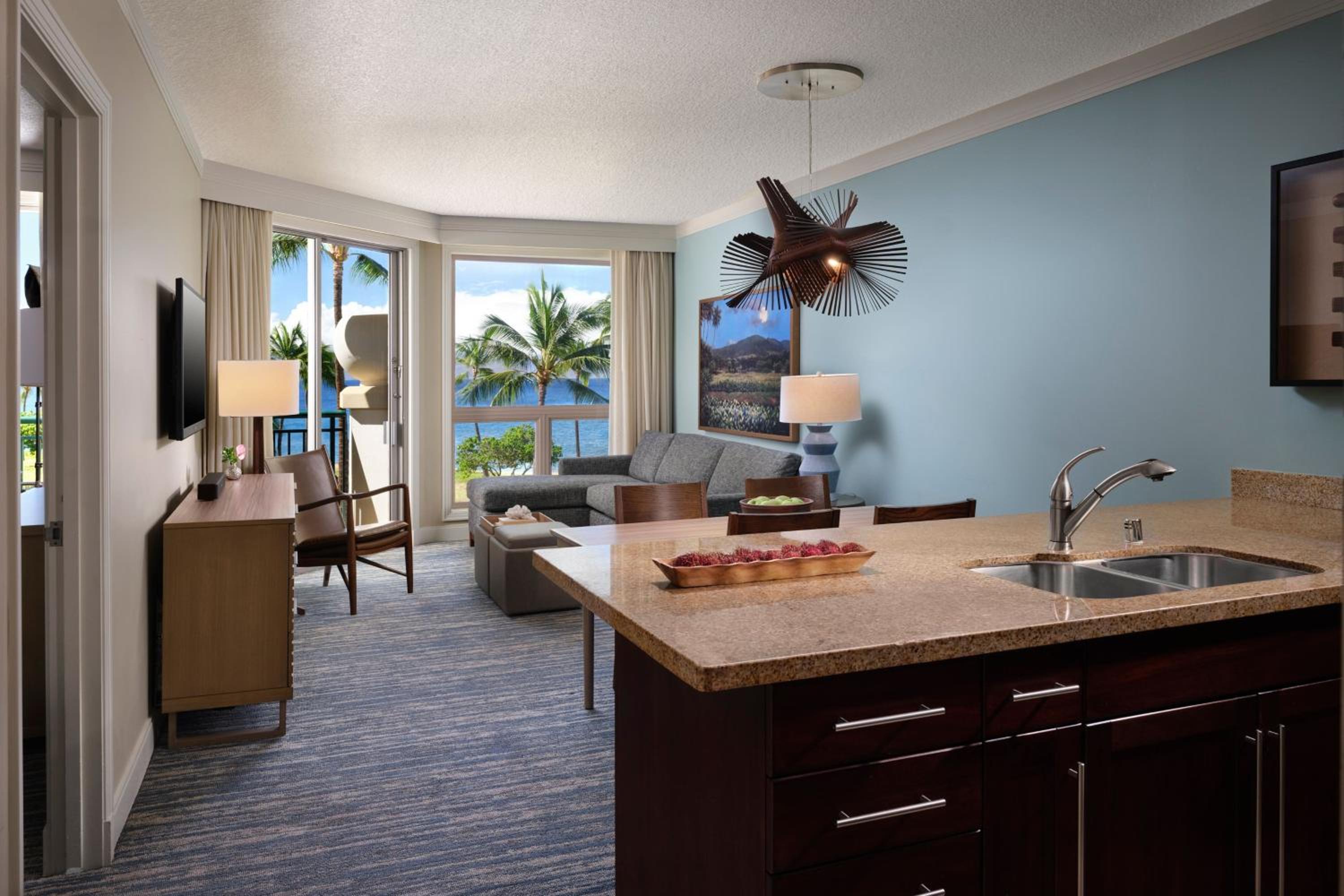 Two-Bedroom Oceanfront Villa with Balcony