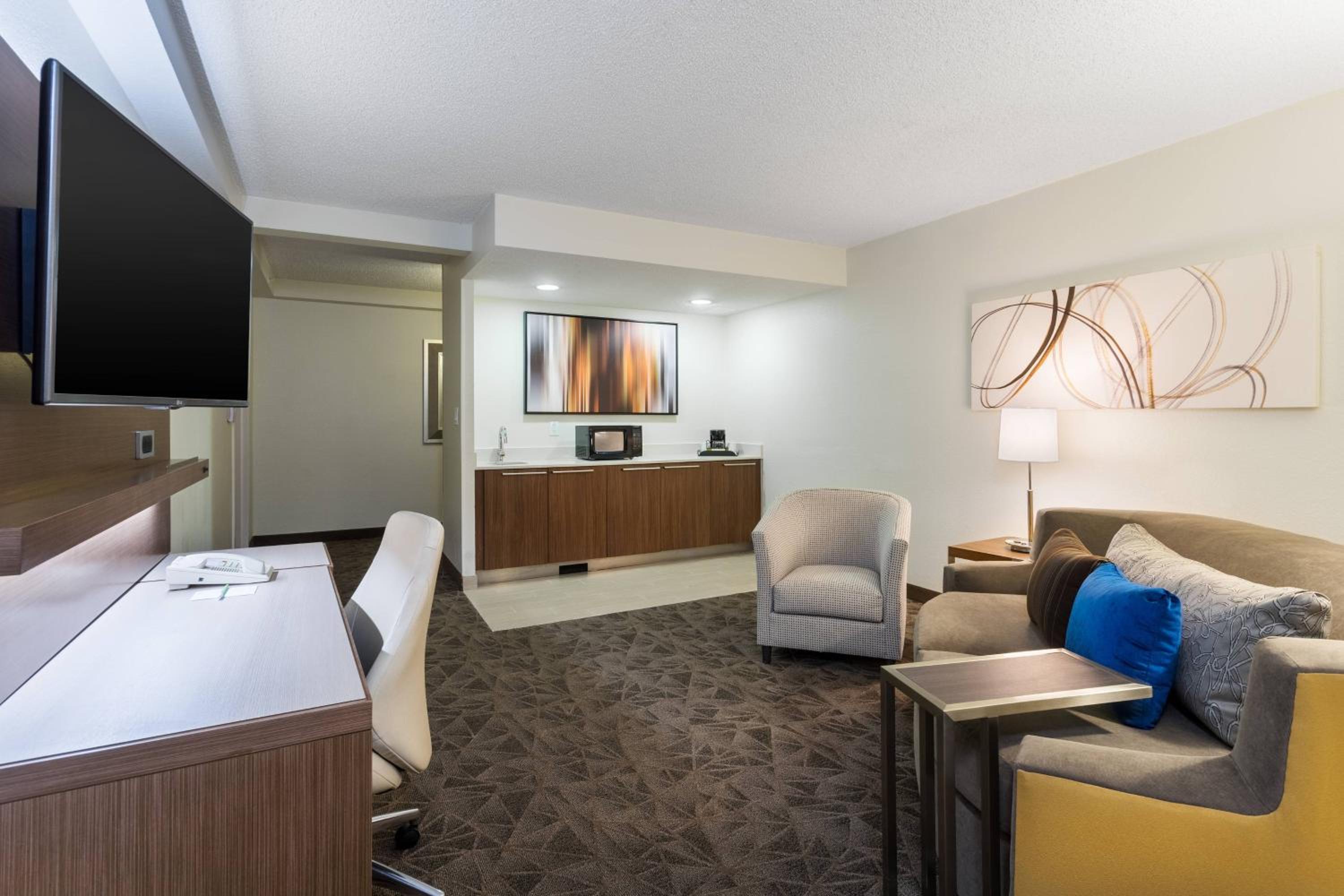 One-Bedroom King Suite with Sofa Bed