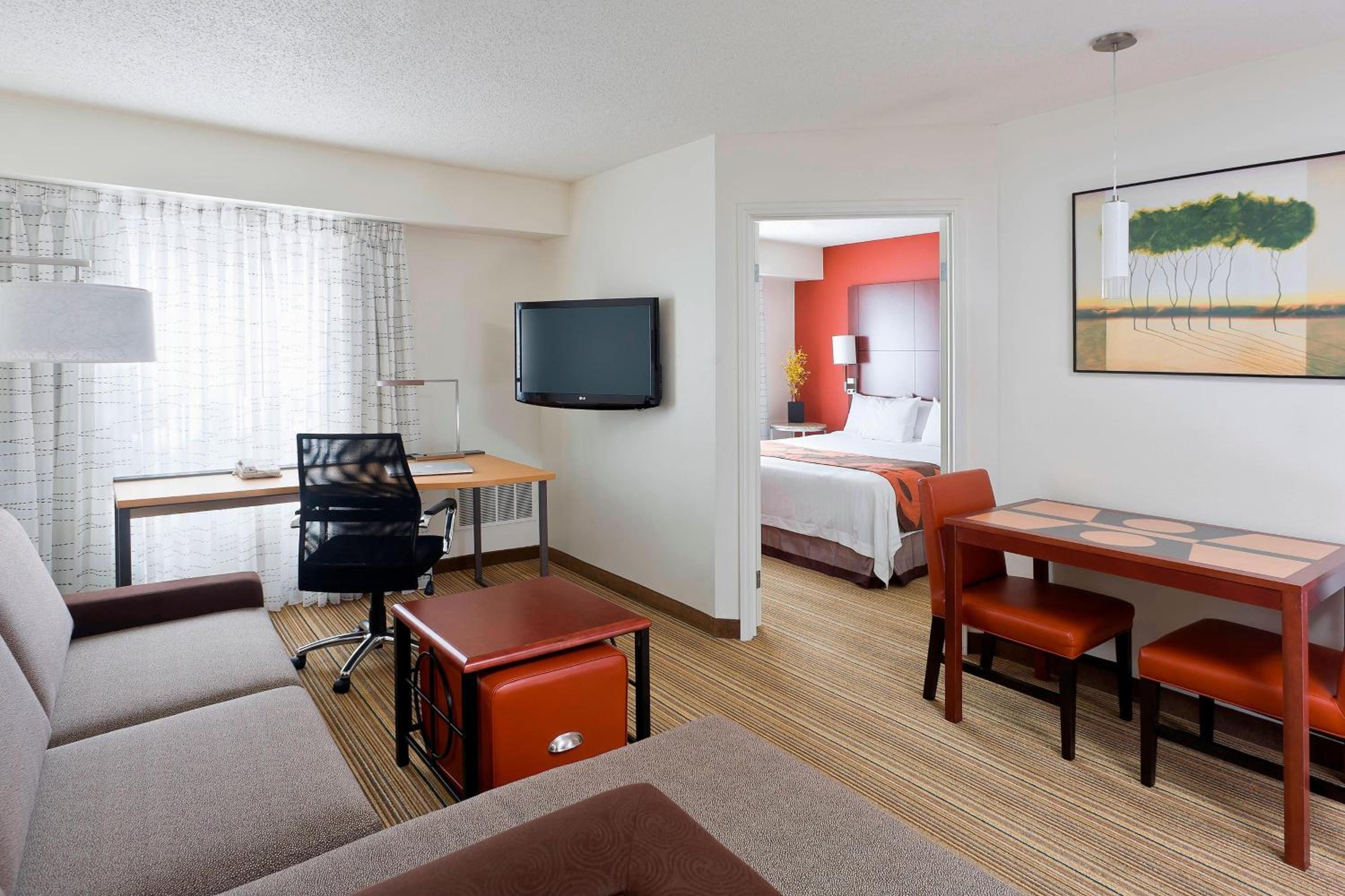 One-Bedroom Suite, One King, Sofa Bed - Photo 1