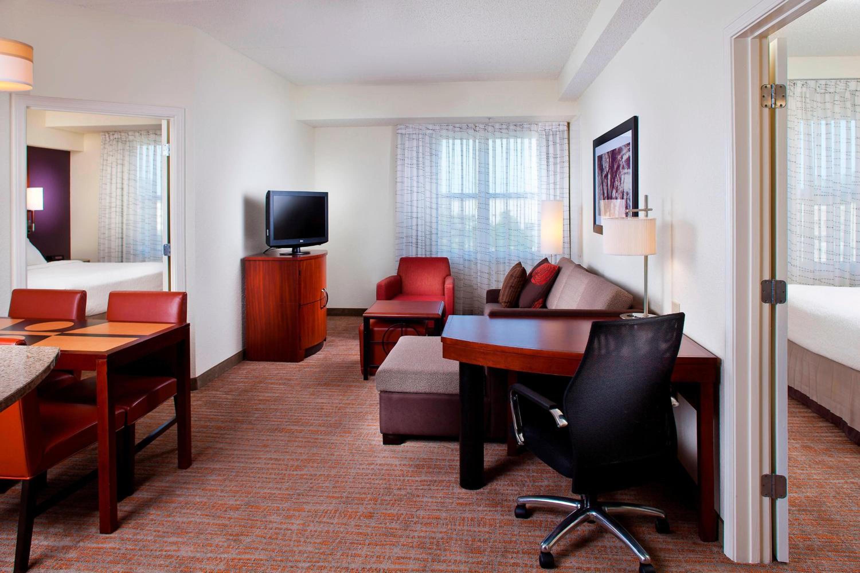 Two-Bedroom Suite at Residence Inn by Marriott Tallahassee Universities at the Capitol in Tallahassee