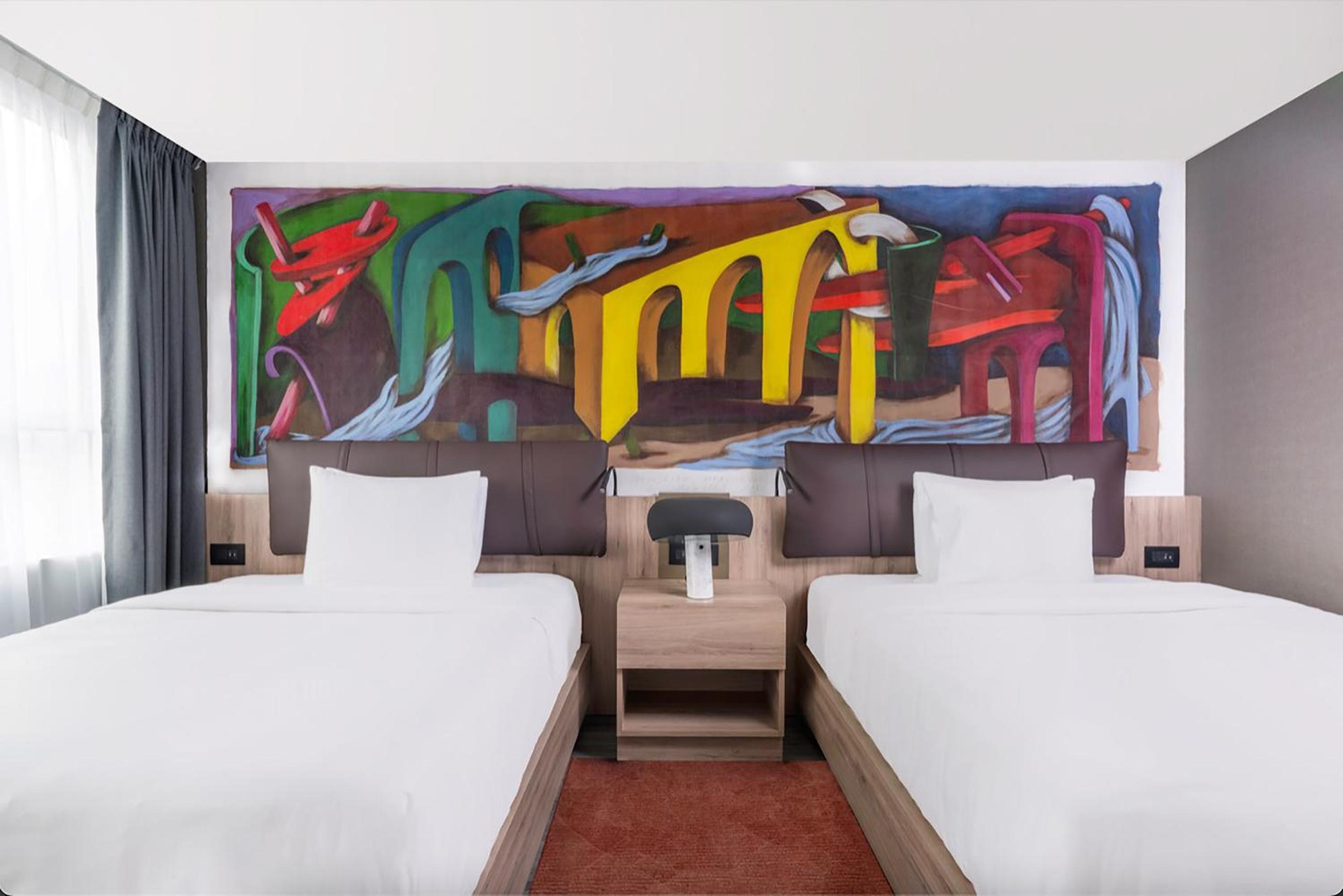 Standard Double Room with Two Double Beds - Photo 4