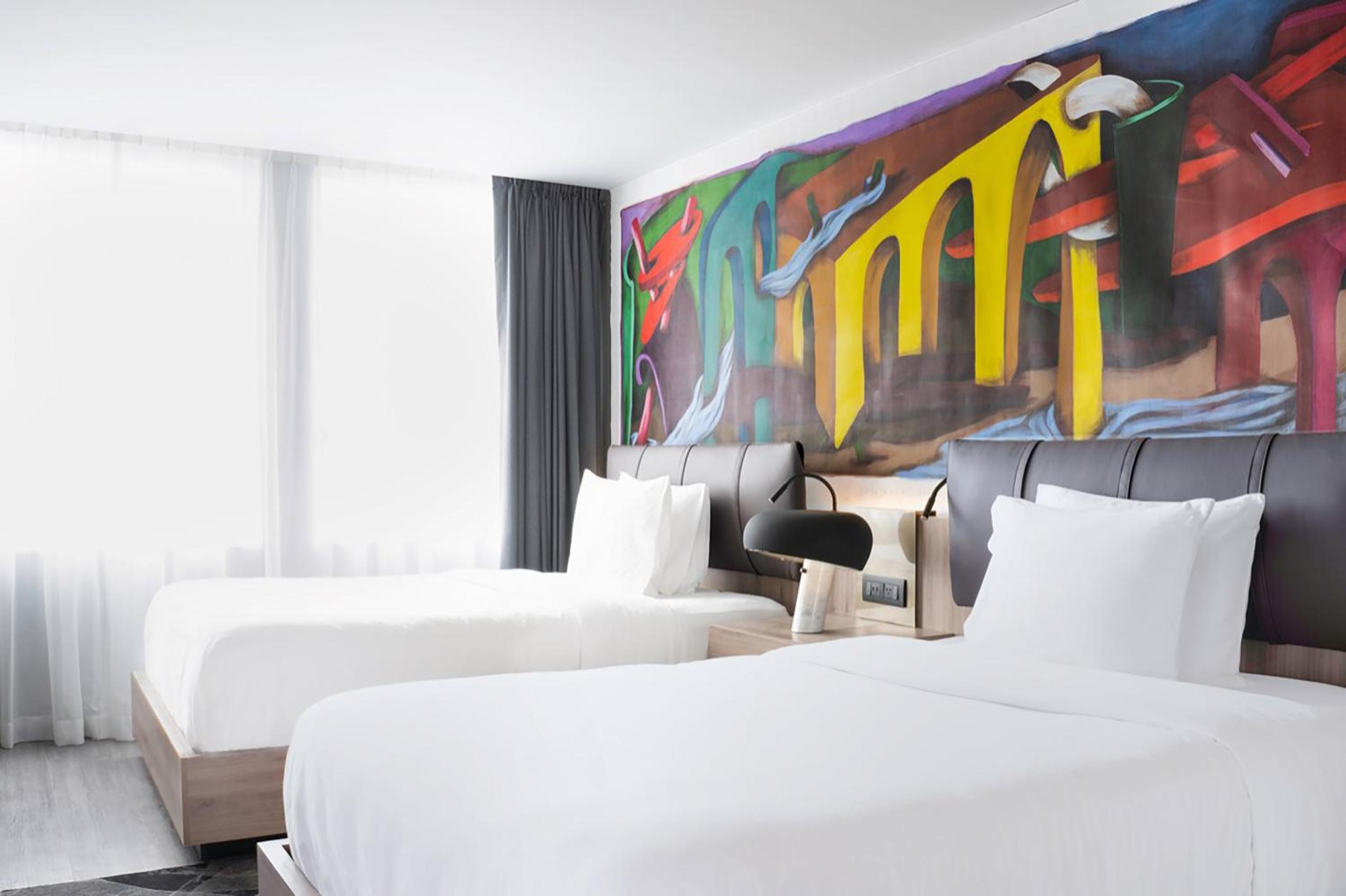 Standard Double Room with Two Double Beds - Photo 6